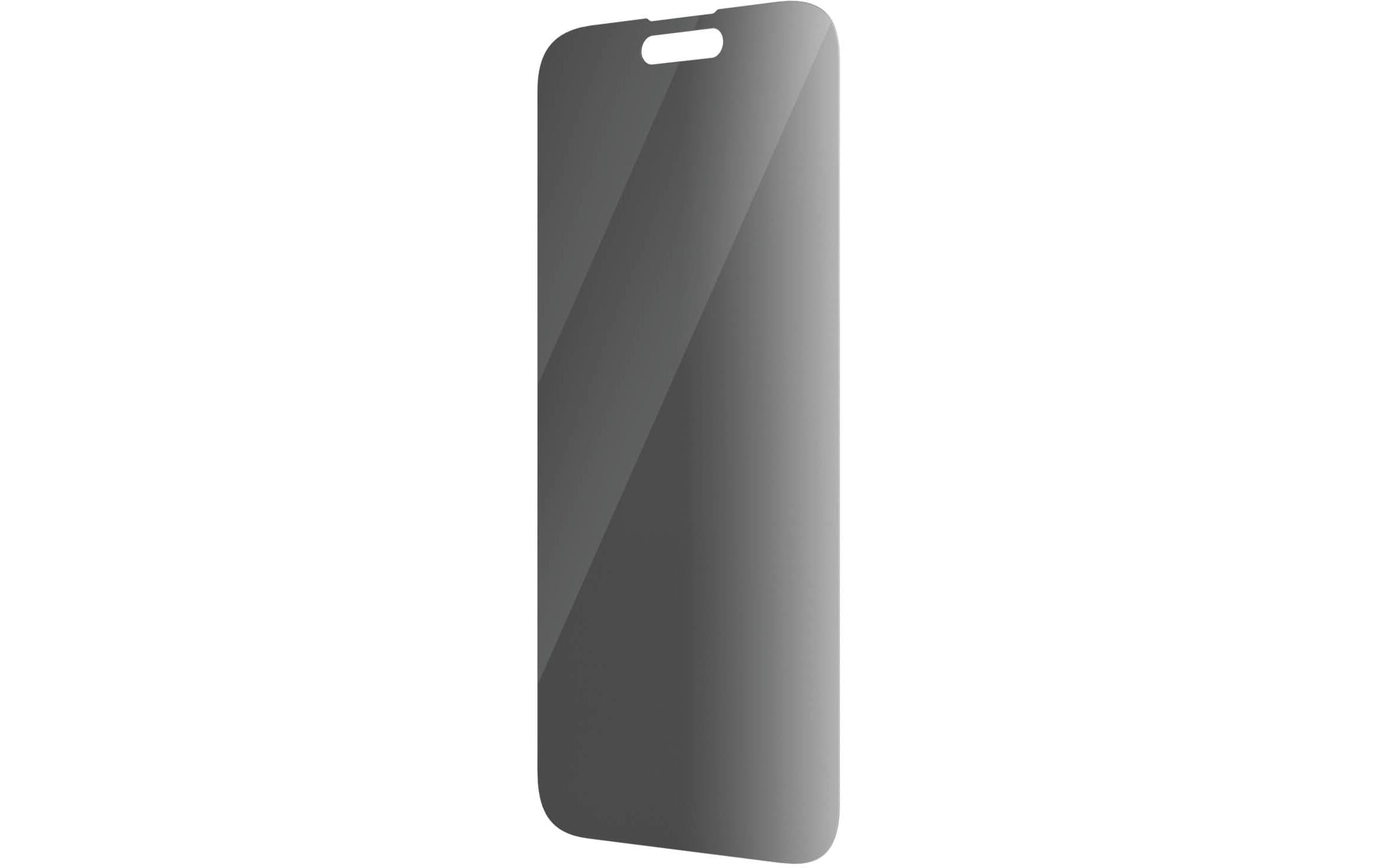 PanzerGlass Displayschutzglas »Classic Fit Privacy iPhone 14 Pro Max«, für iPhone 14 Pro Max, (1 St.)
