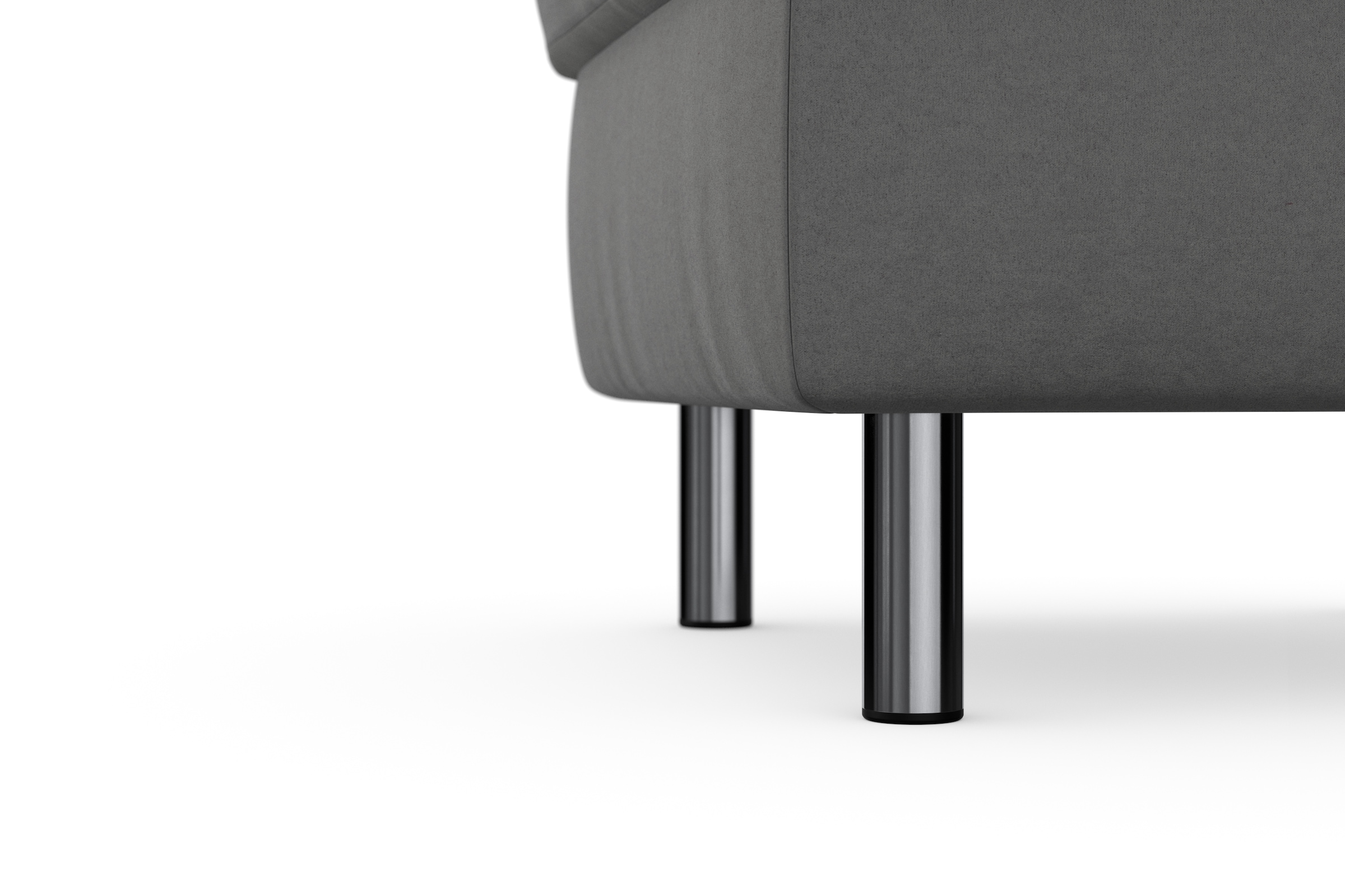 sit&more Stauraumhocker »Sinatra«, Sitzfläche ist abnehmbar, chromfarbene Metallfüsse