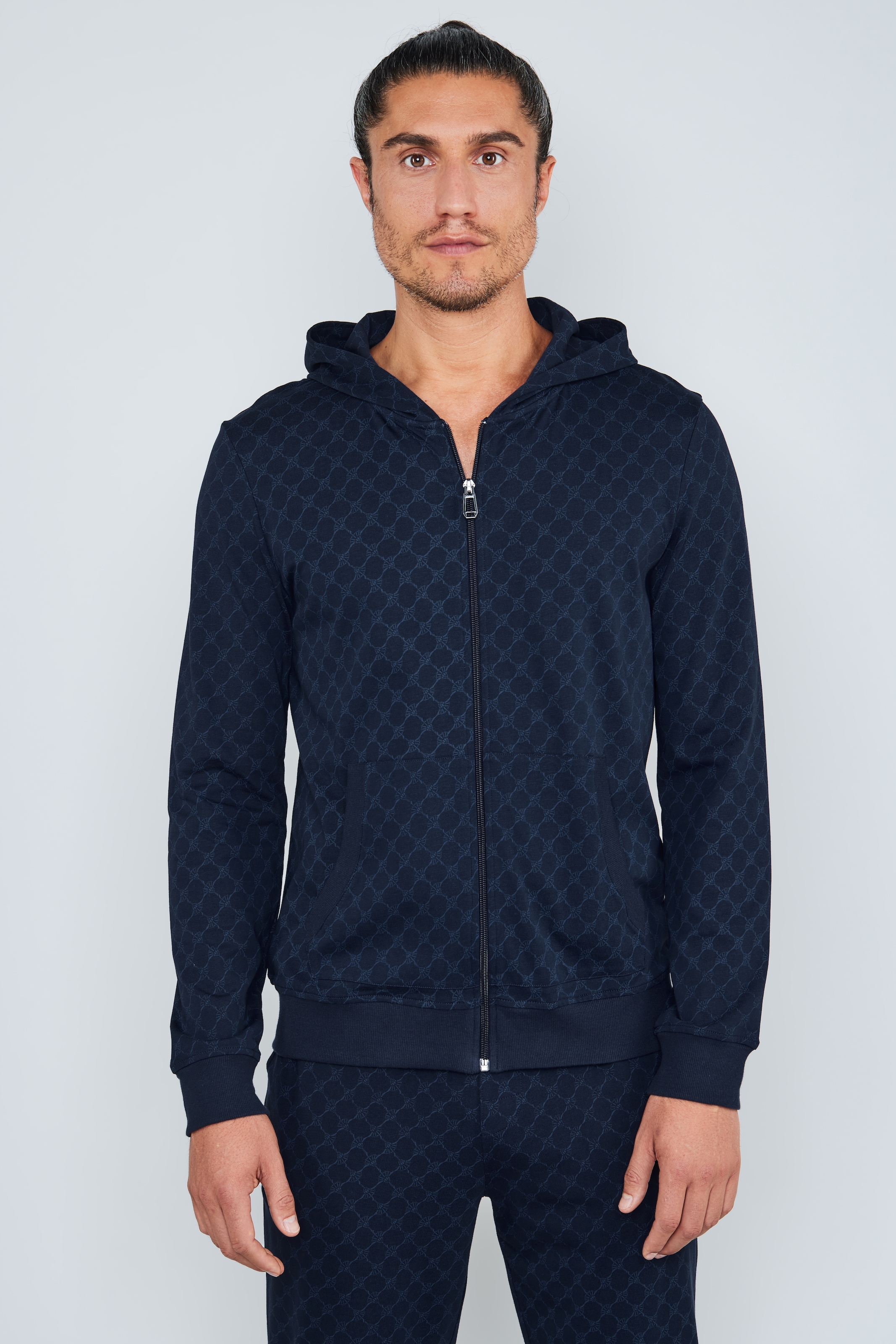 JOOP! Kapuzensweatjacke »Leisure« mit trendiger Kapuze