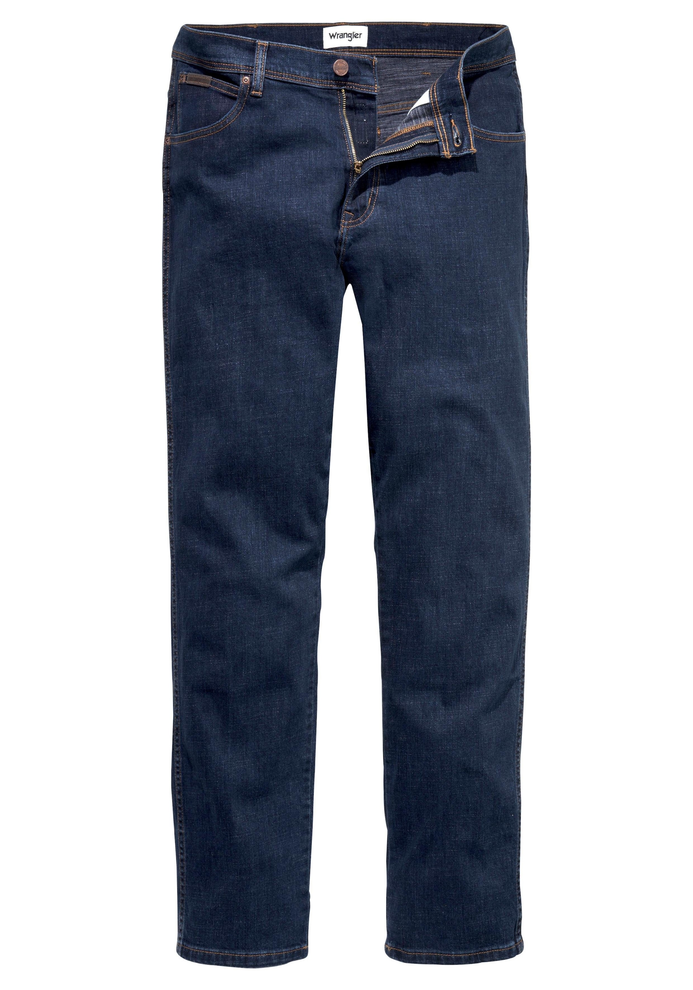 Wrangler Slim-fit-Jeans »Texas Slim«, in leicht gewaschener Optik kaufen