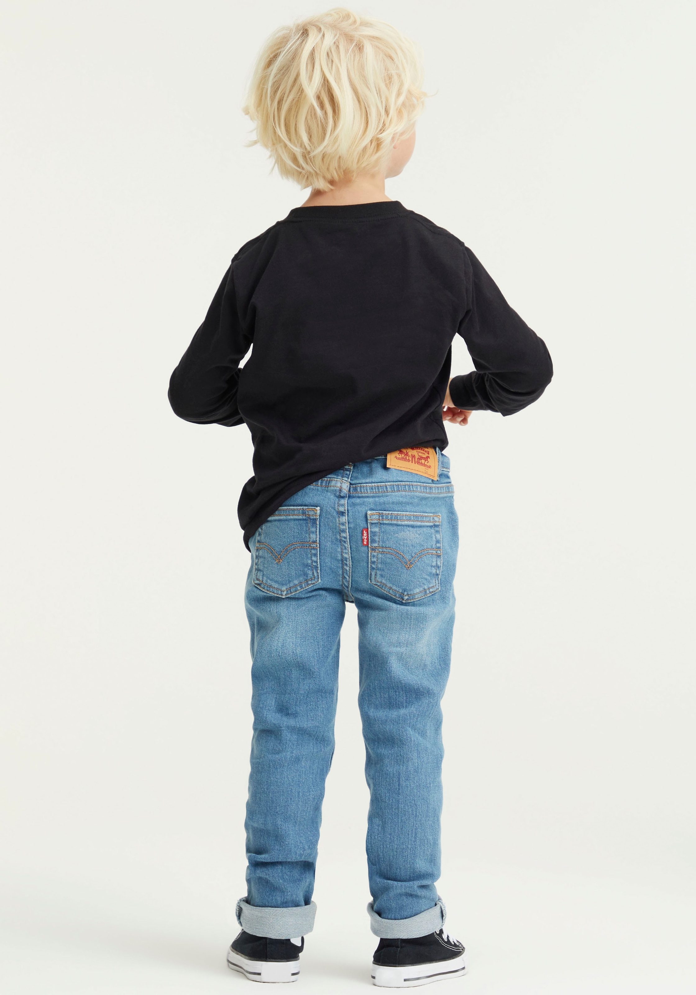 Levi's® Kids Skinny-fit-Jeans »SKINNY TAPER JEANS«, for BOYS