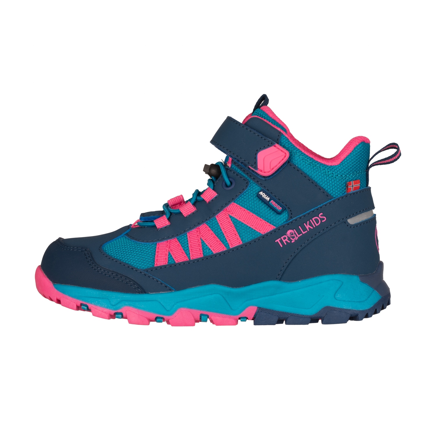 TROLLKIDS Wanderschuh »KIDS TRONFJELL HIKER MID«, wasserdicht