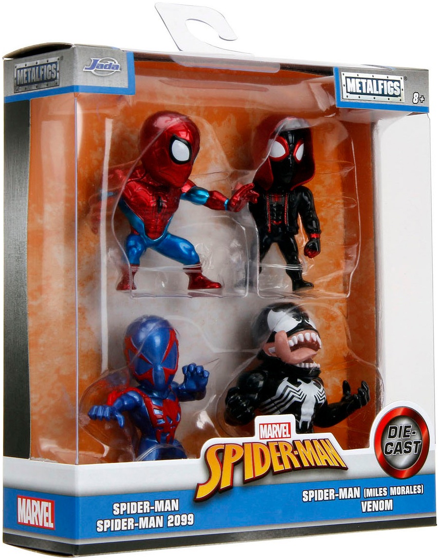 JADA Spielfigur »Marvel, Spiderman, Metalfigs, Serie 1«, DIE-CAST