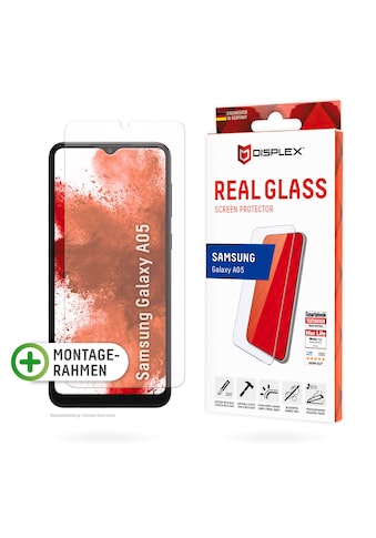 Displayschutzglas »Real Glass«, für Samsung Galaxy A05