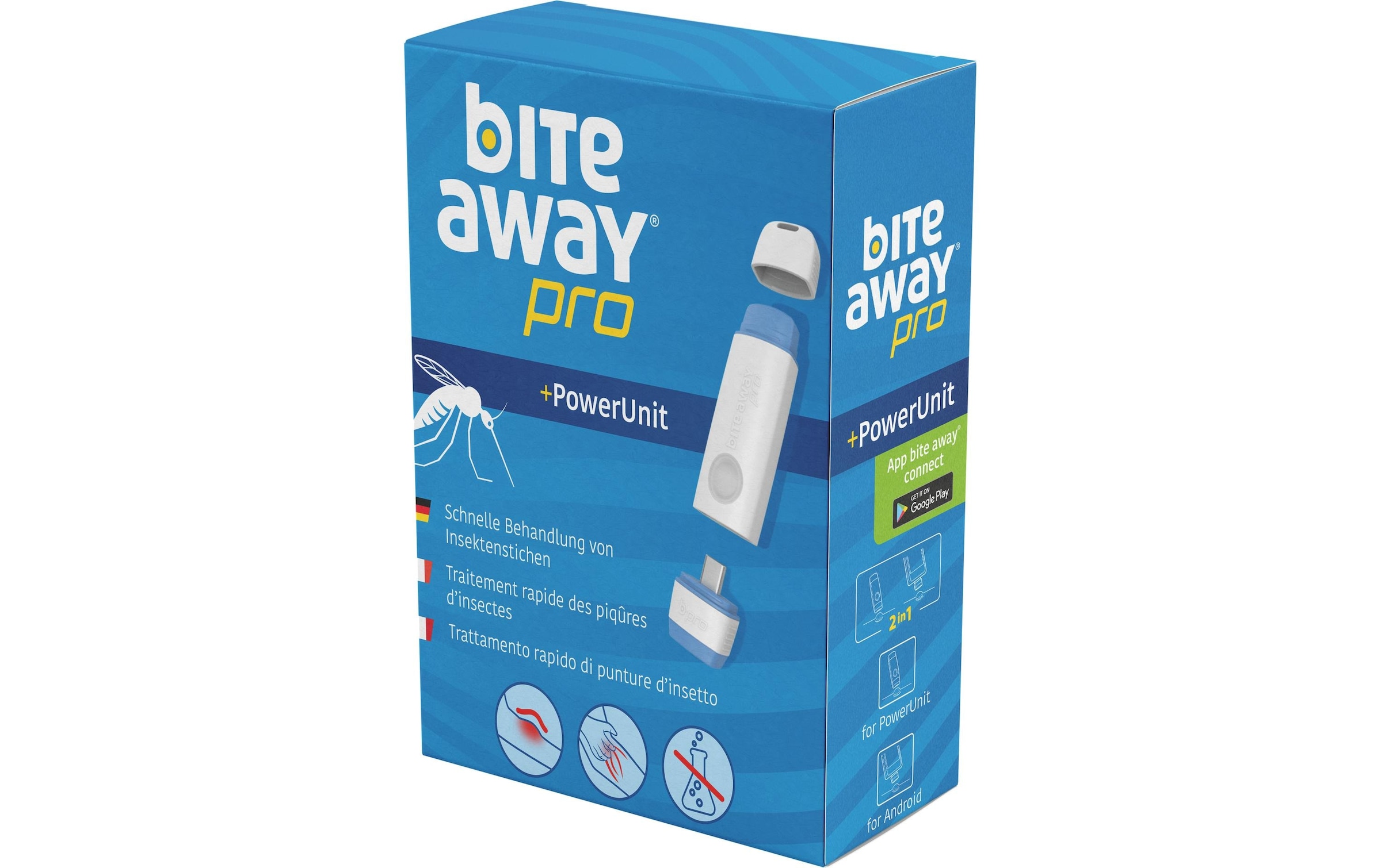 bite away Insektenstichheiler »pro mit PowerUnit 1 Stück«