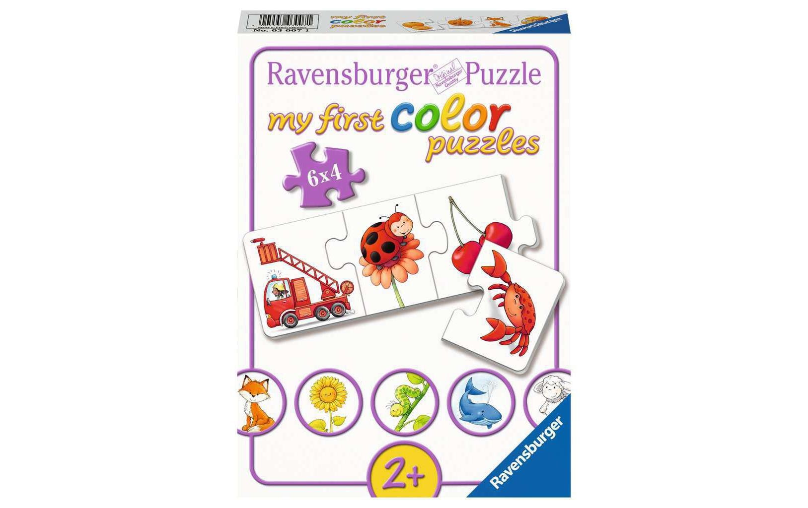 Ravensburger Puzzle »Alle meine Farben«, (24 tlg.)