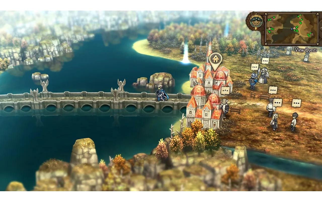 Spielesoftware »GAME Unicorn Overlord«, Nintendo Switch