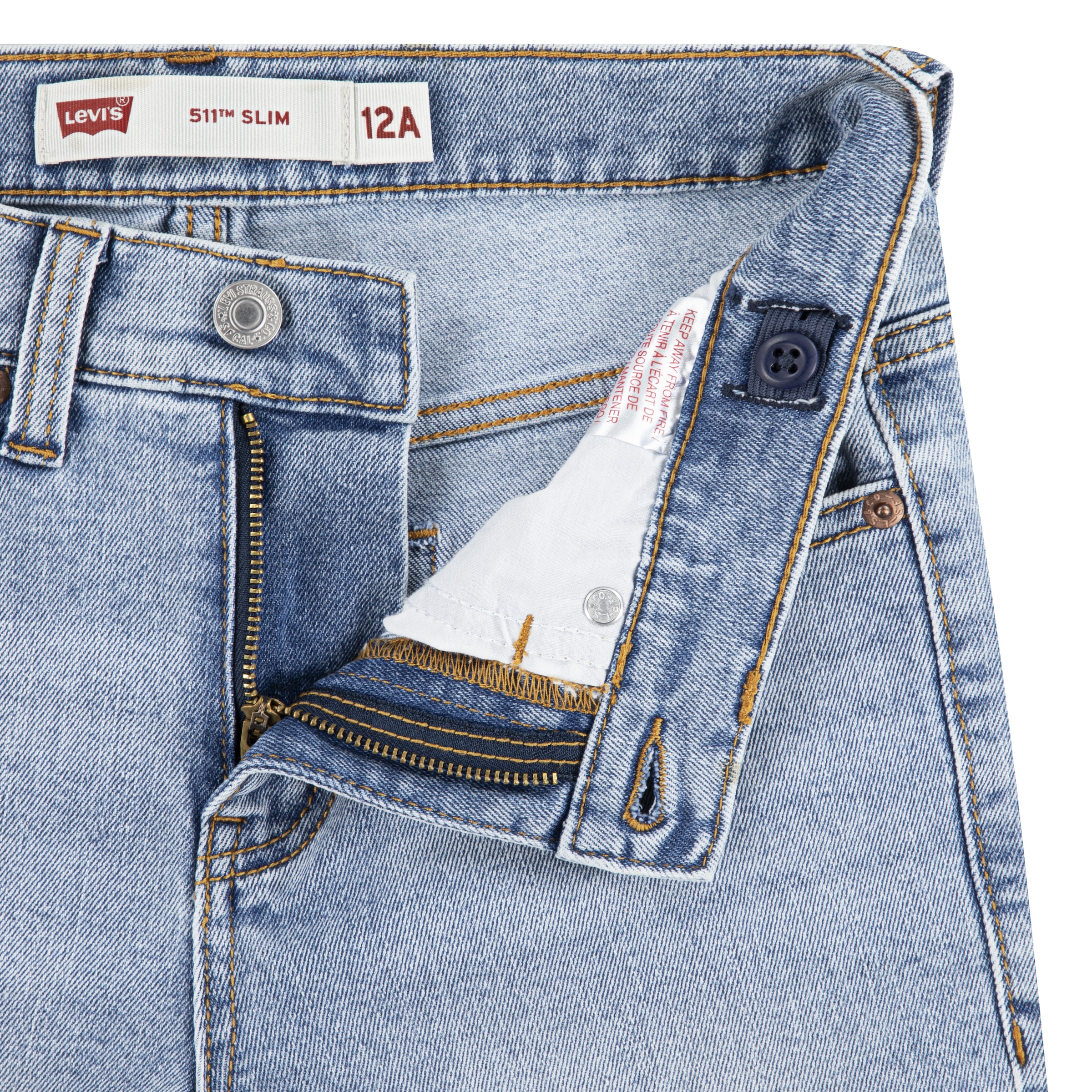 Levi's® Kids Jeansshorts »LVB NEW 511 SLIM FIT DENIM SHORT«