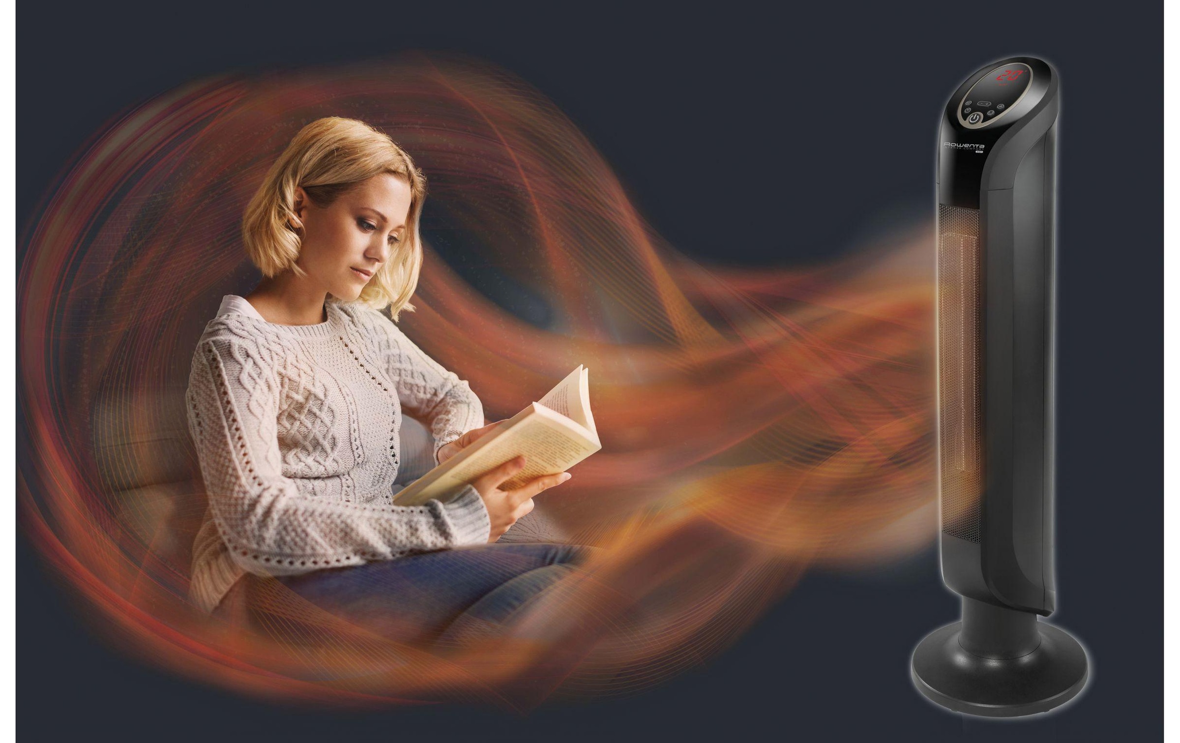 Rowenta Keramikheizlüfter »Keramik-Heizer Intense Comfort Hot 2400 W«