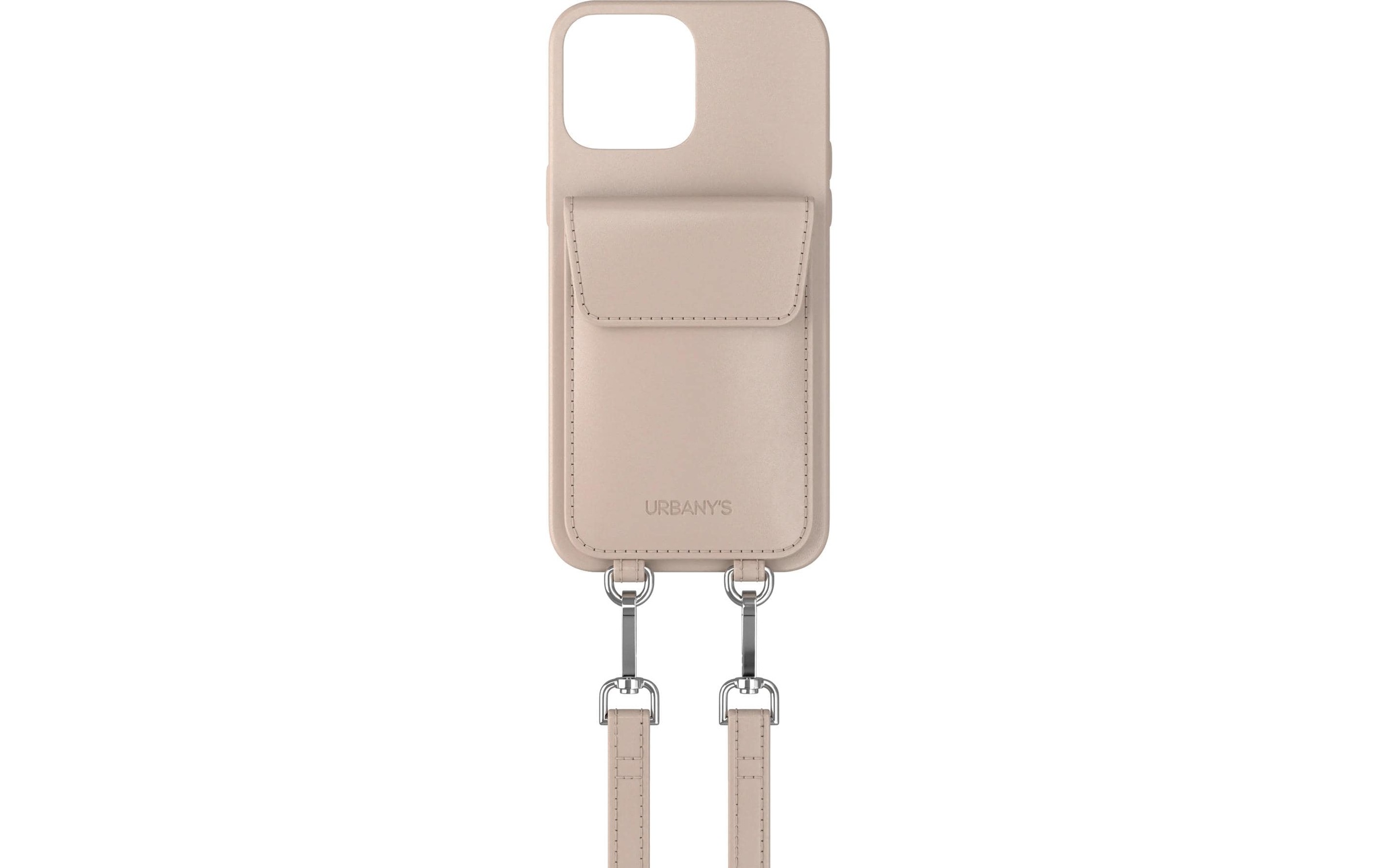Smartphone-Hülle »Urbany's Necklace Handekette+«, Apple iPhone 15 Plus