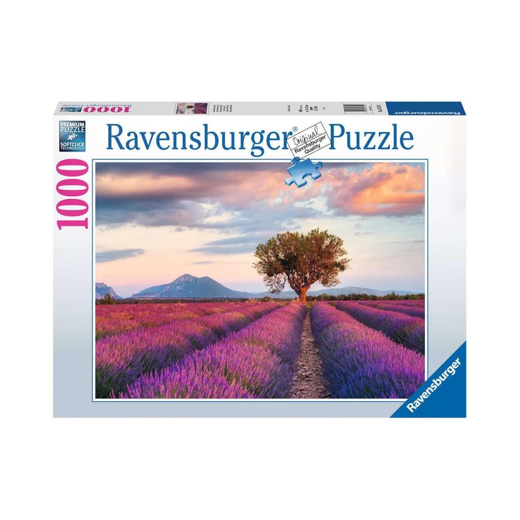 Ravensburger Puzzle »Lavendelfeld«, (1000 tlg.)