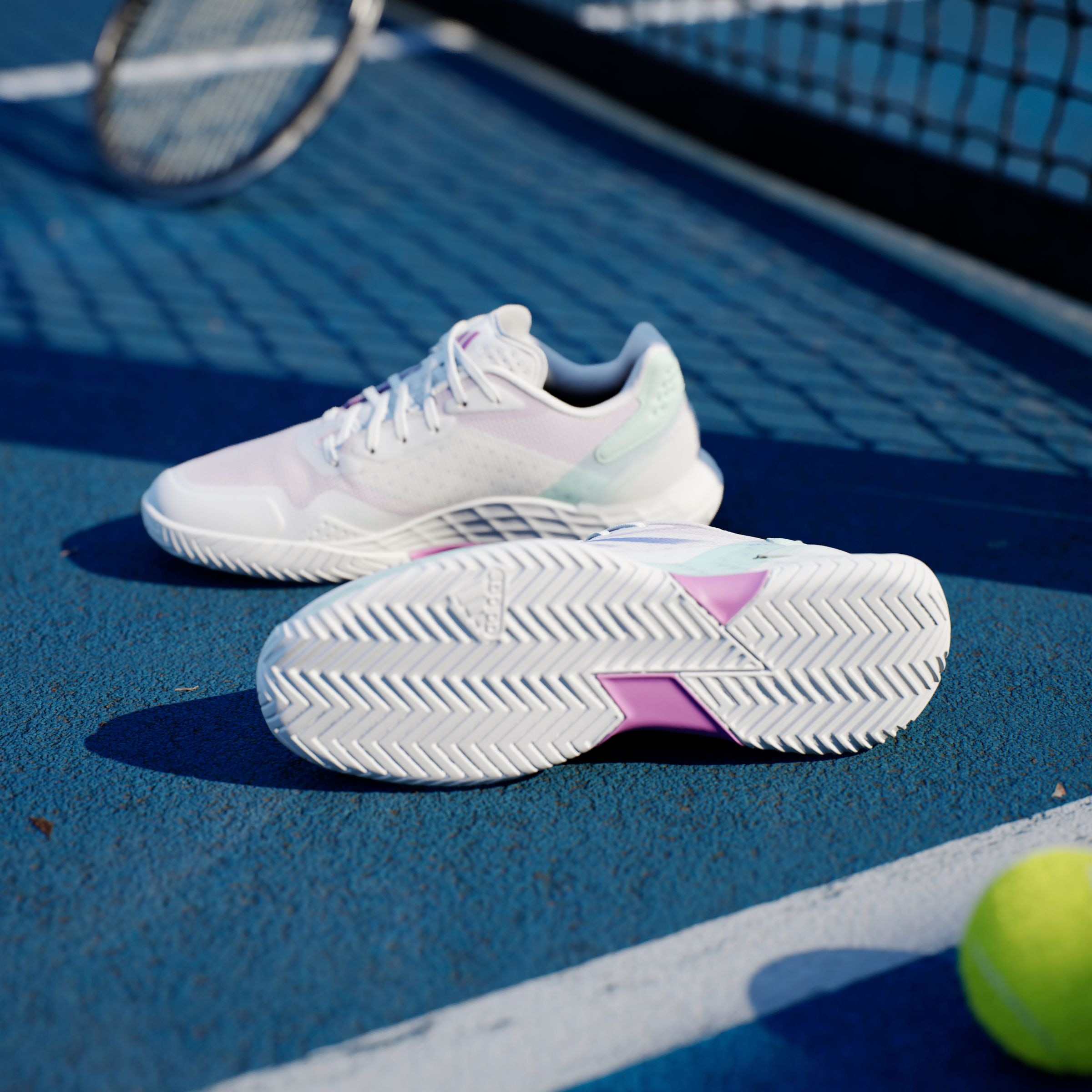 adidas Performance Tennisschuh »DEFIANT SPEED 2«, geeignet für Hartplatz und Sandplatz