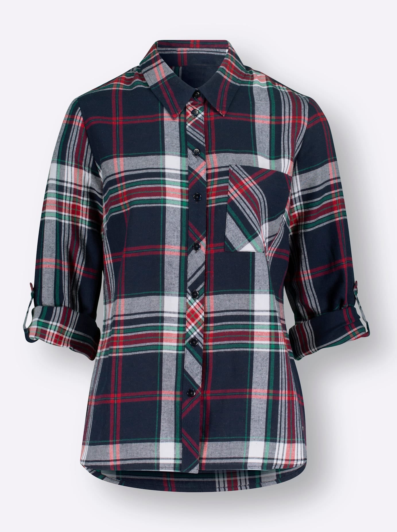 Casual Looks Flanellbluse