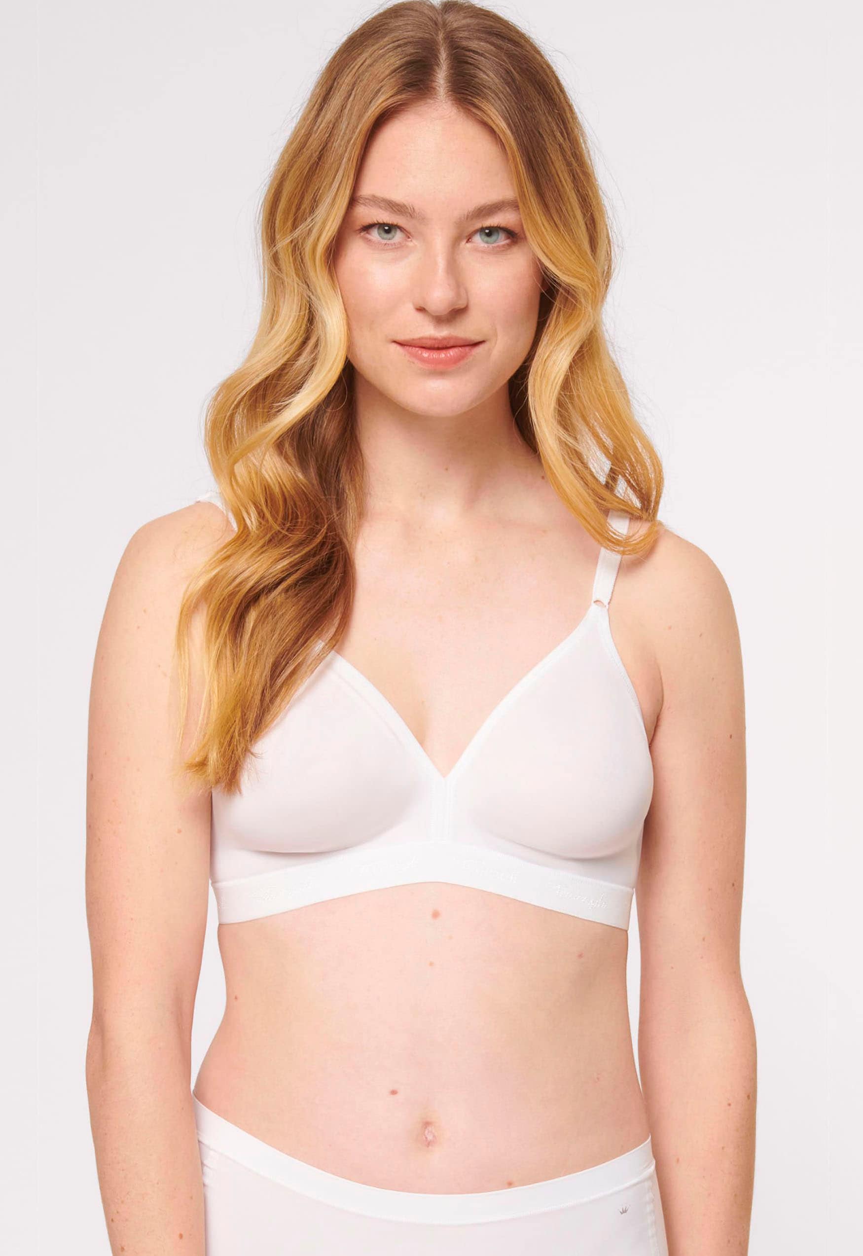 Triumph Bügelloser BH »Micro Fun«, nahtlos vorgeformte Cups