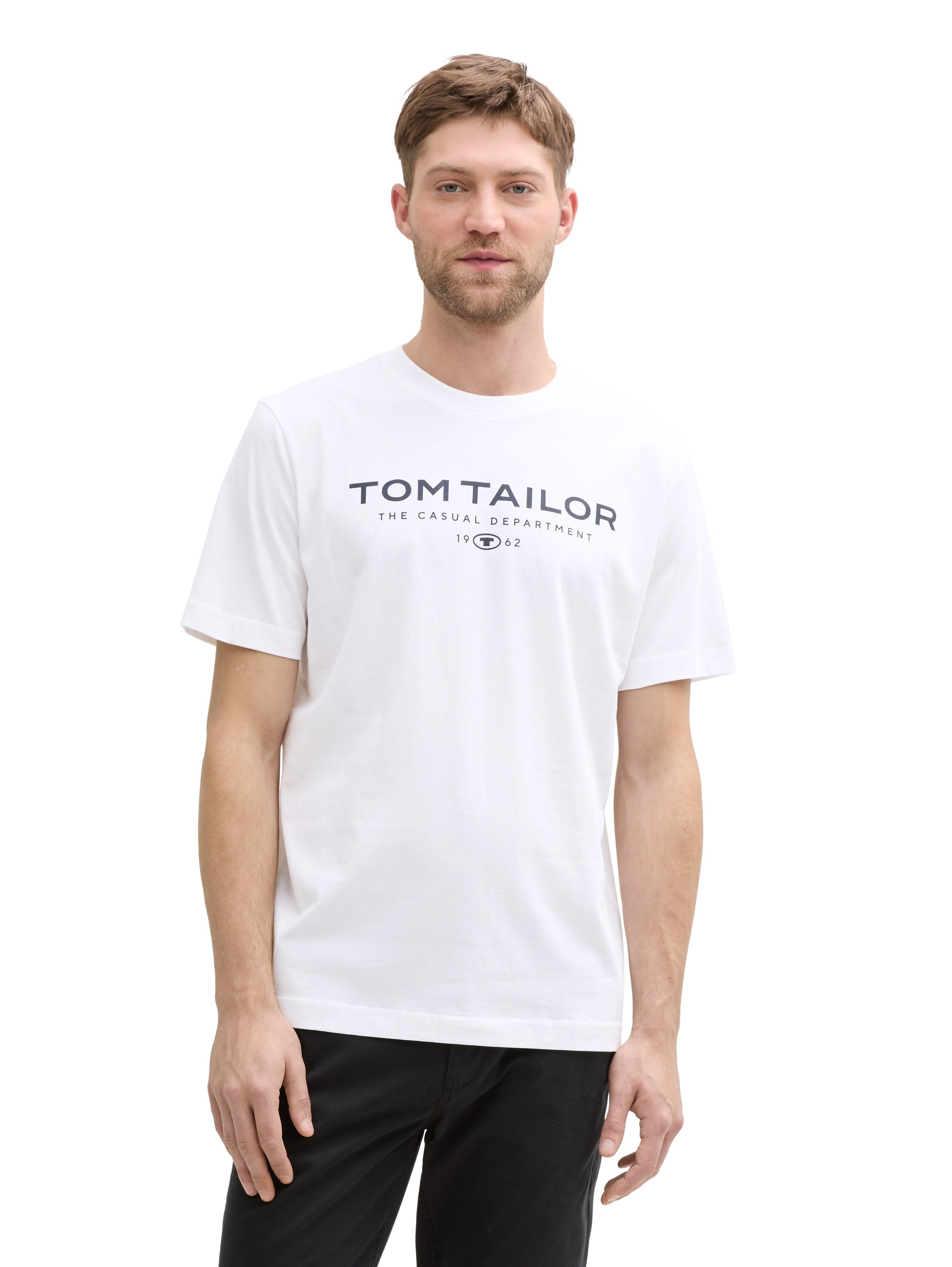TOM TAILOR T-Shirt Sommershirt mit Frontprint