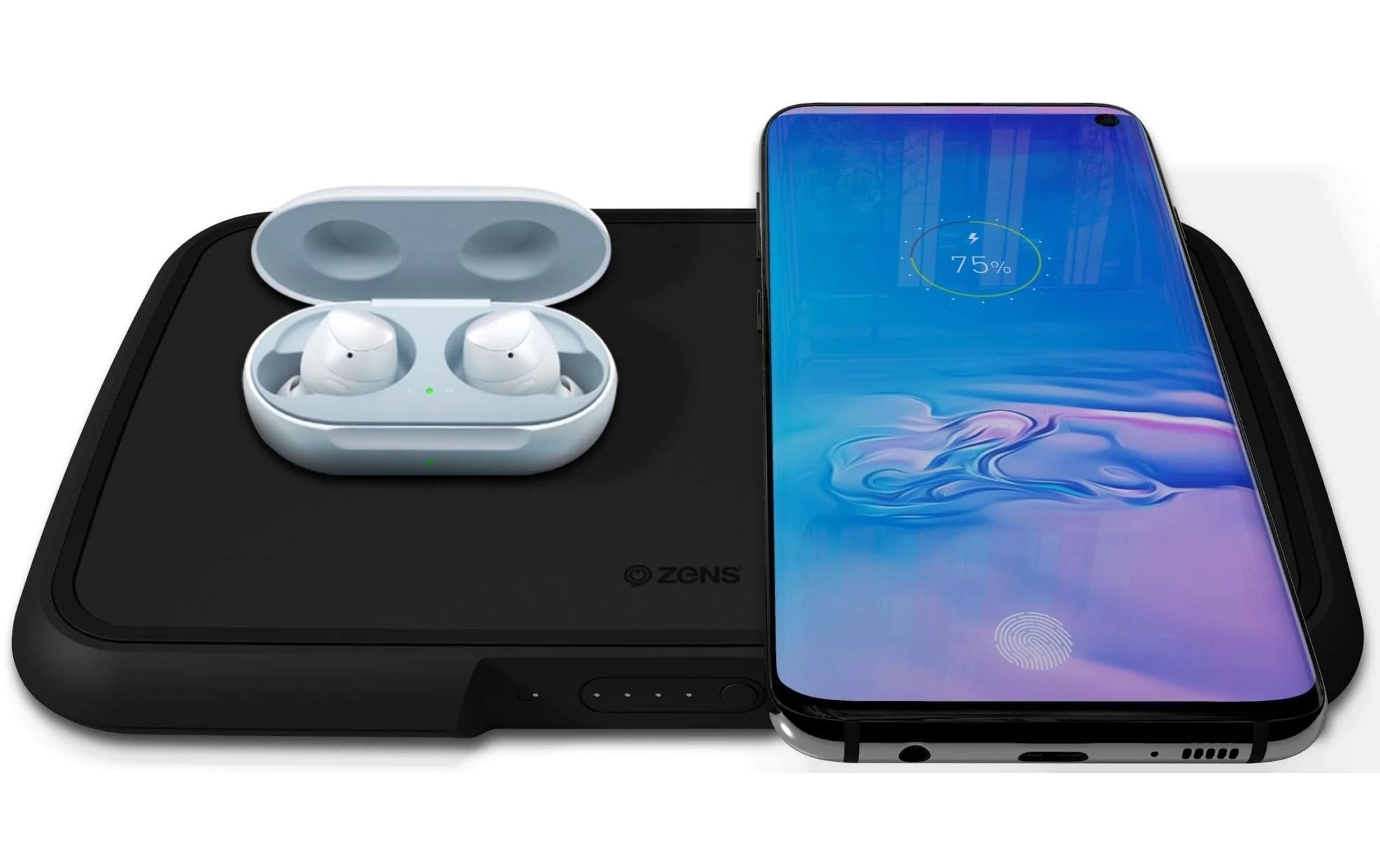 Zens Wireless Charger »Dual Powerbank«