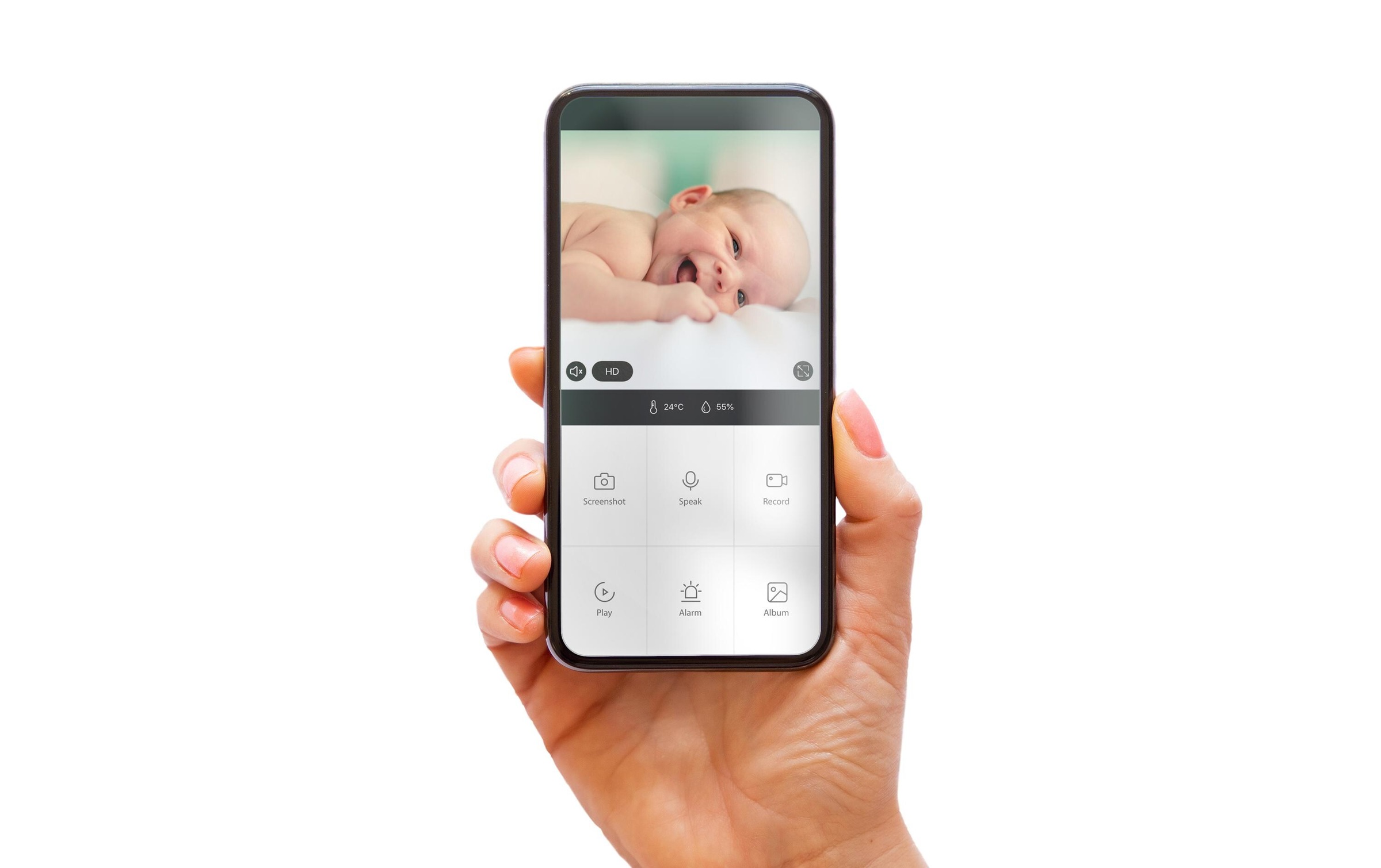 Alecto Babyphone »Smartbaby 10«