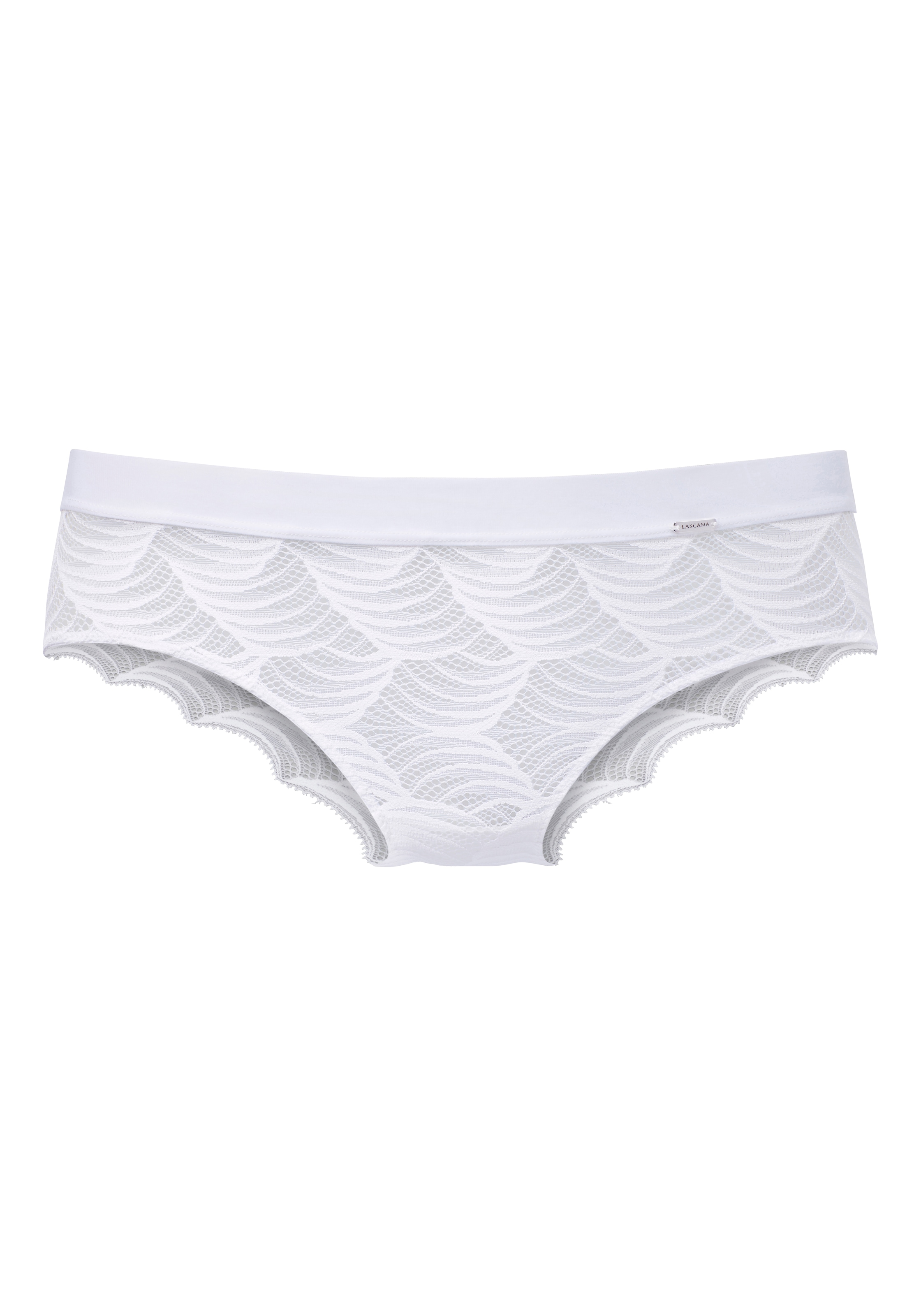 LASCANA Panty »Marla«, aus graphischer Spitze
