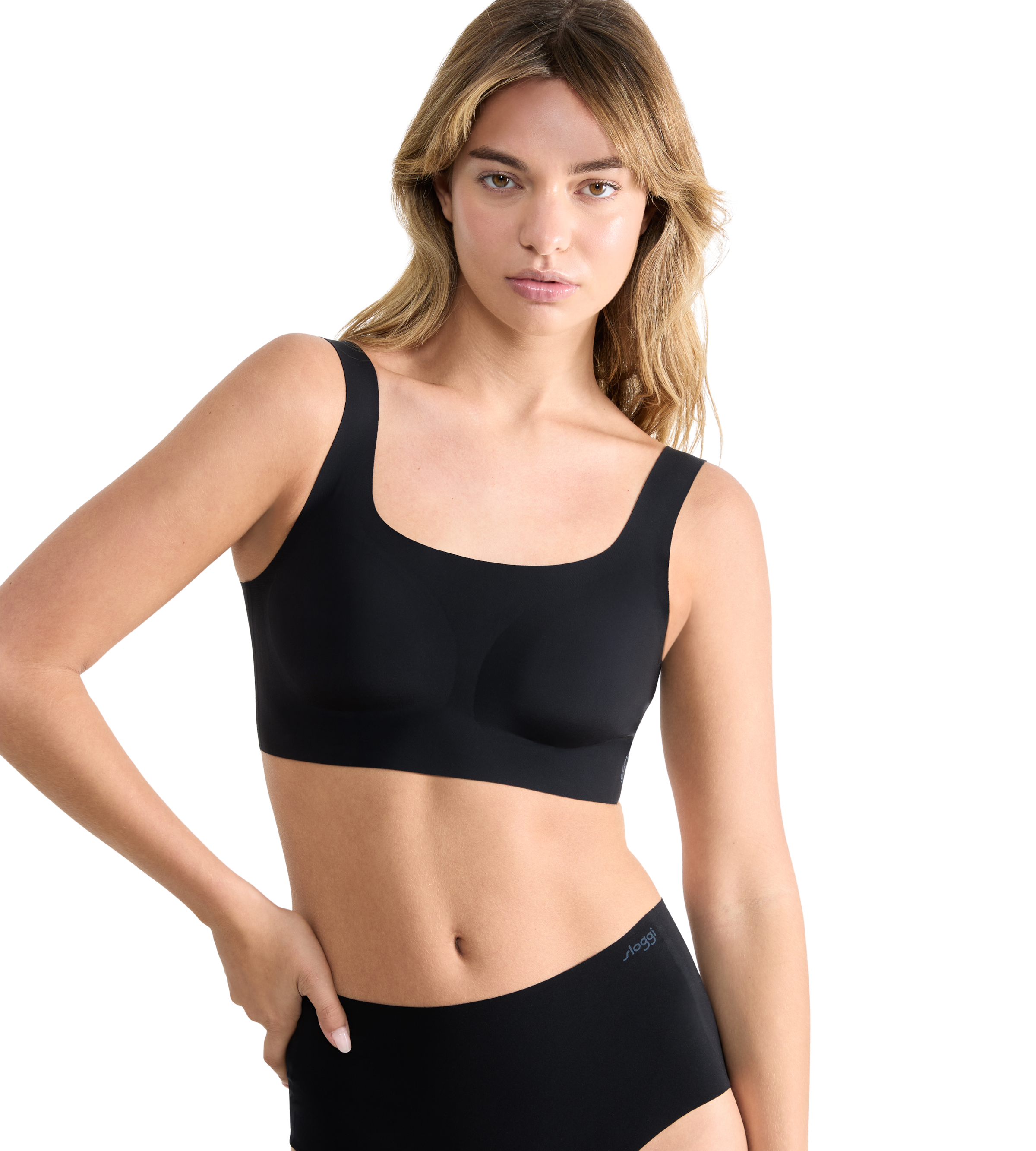 sloggi Bustier »ZERO Feel 2.0 Top C2P«, nahtlos und unsichtbar