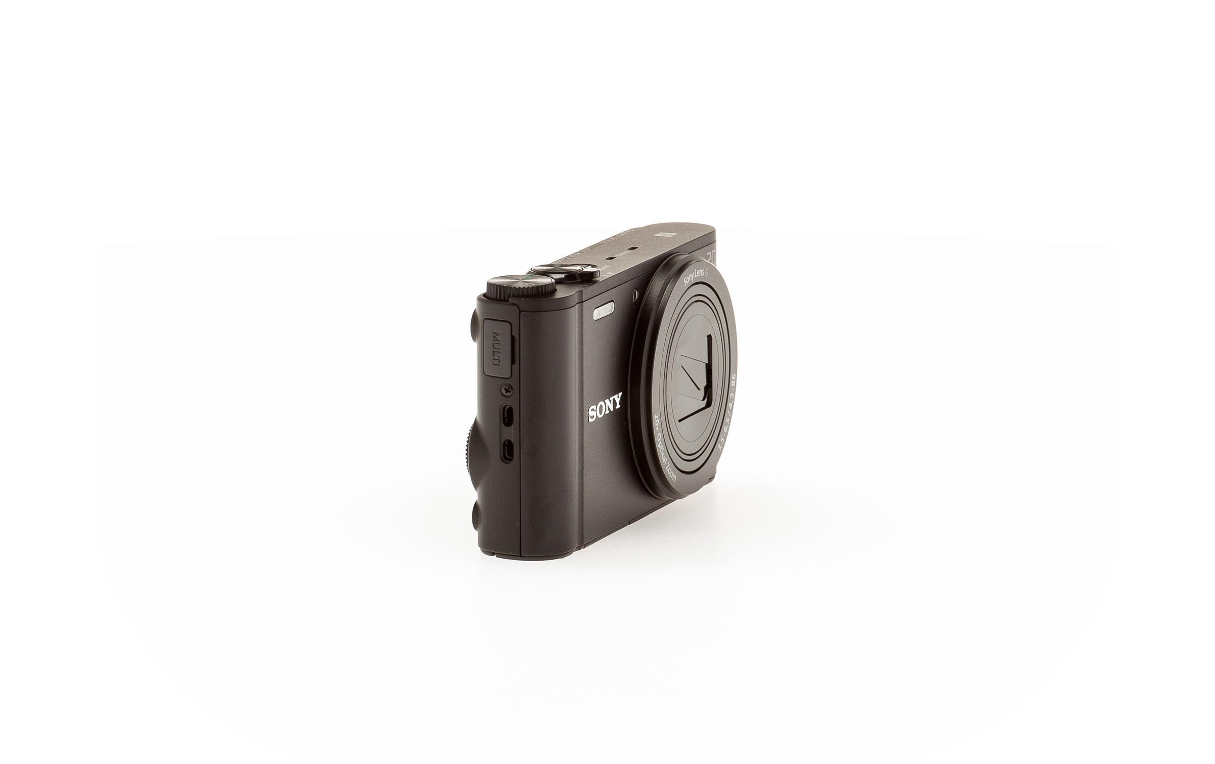 Sony Kompaktkamera »DSC-WX350B Schwarz«