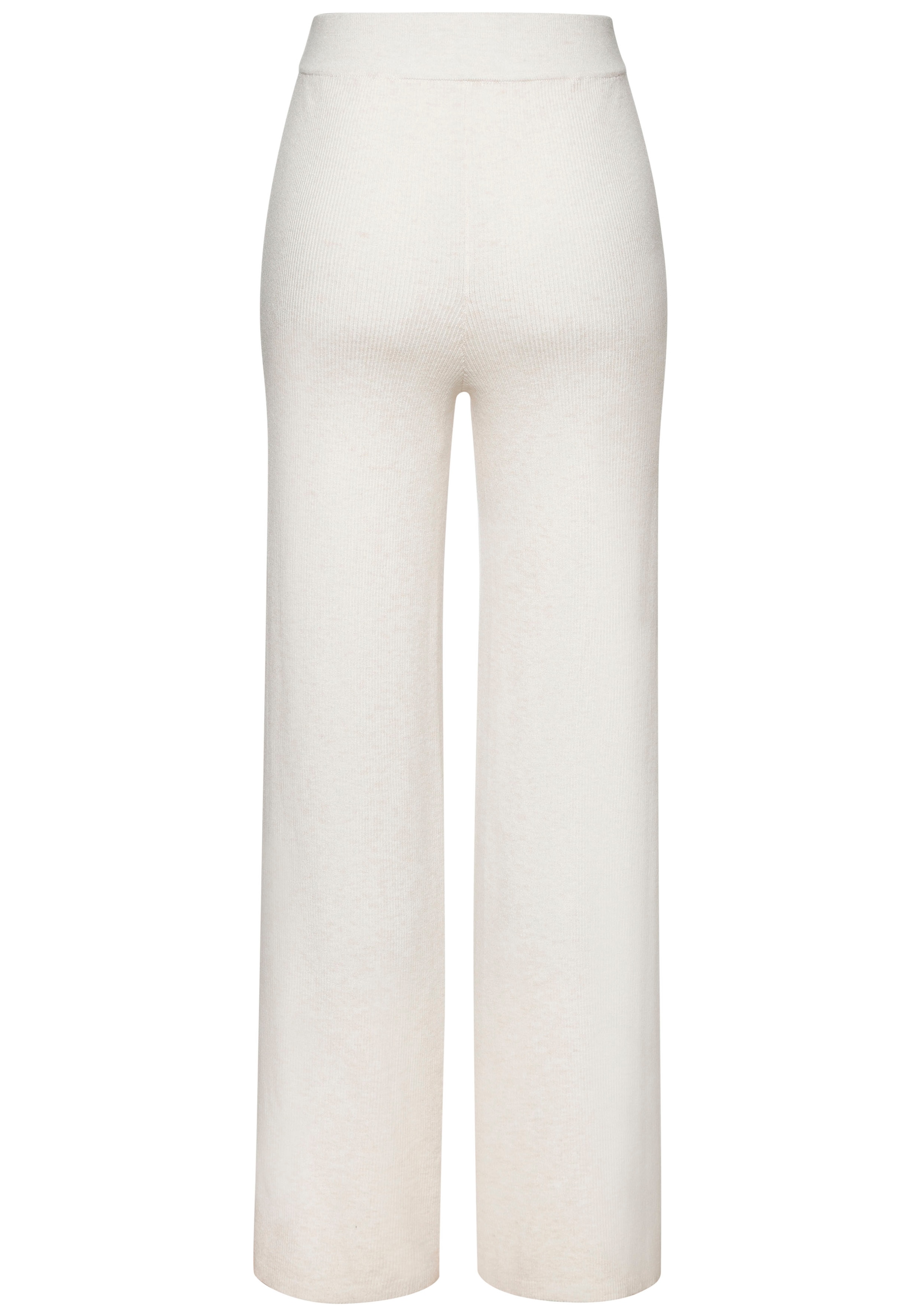 Copenhagen Studios Strickhose, aus hochwertigem Rippstrick, Loungewear