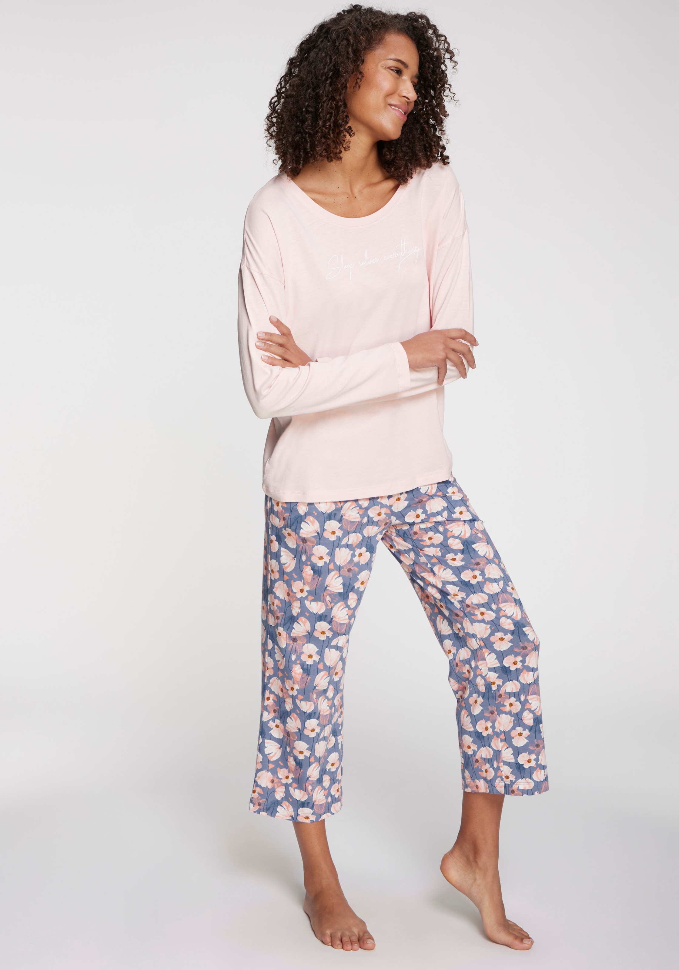 Vivance Dreams Culotte, Mit schönem Allovermuster