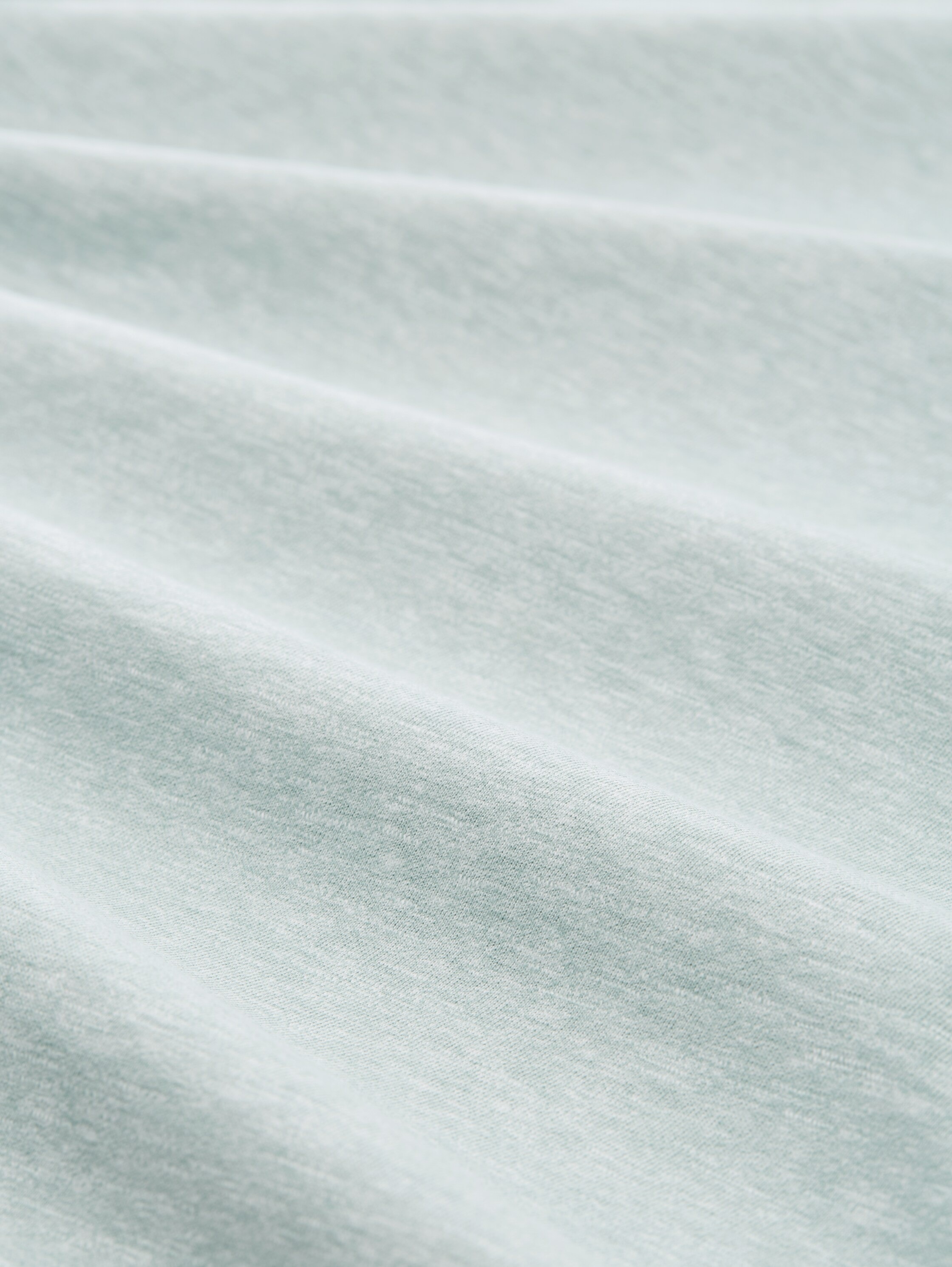 TOM TAILOR Denim T-Shirt, in Melange-Optik