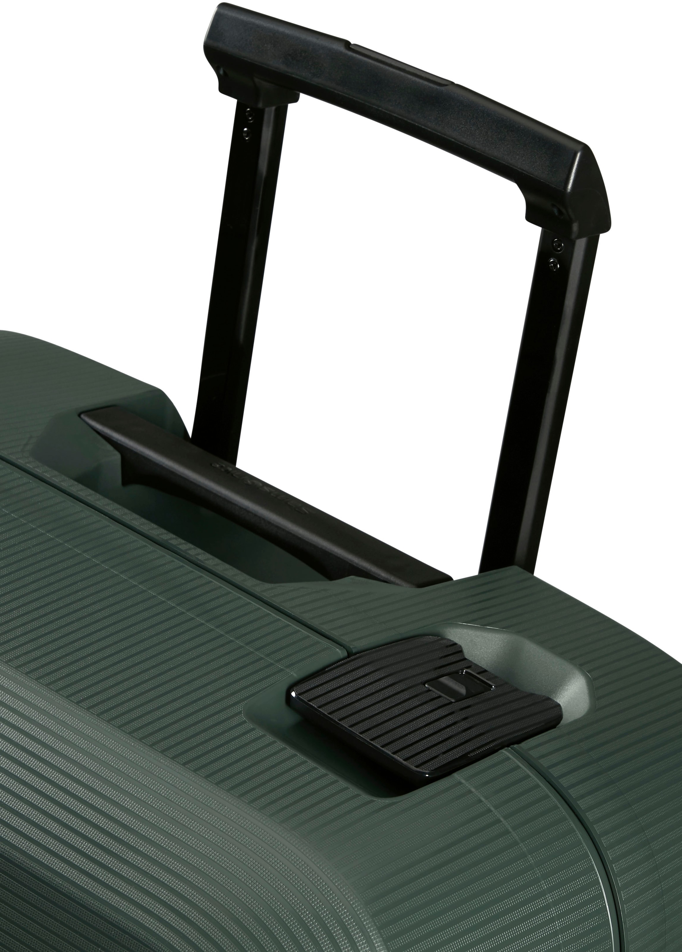 Samsonite Hartschalen-Trolley »MAGNUM ECO forest green, 69 cm«, 4 Rollen, aus recyceltem Material; Made in Europe