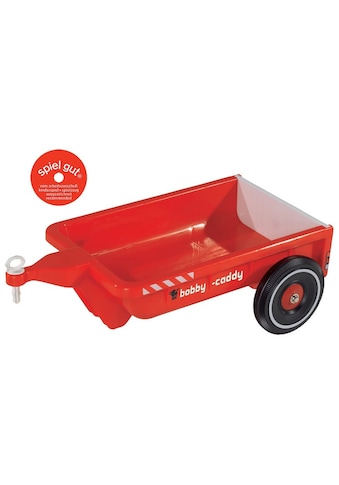 BIG Kinderfahrzeug-Anhänger »BIG-Bobby-Caddy, rot«, Made in Germany kaufen