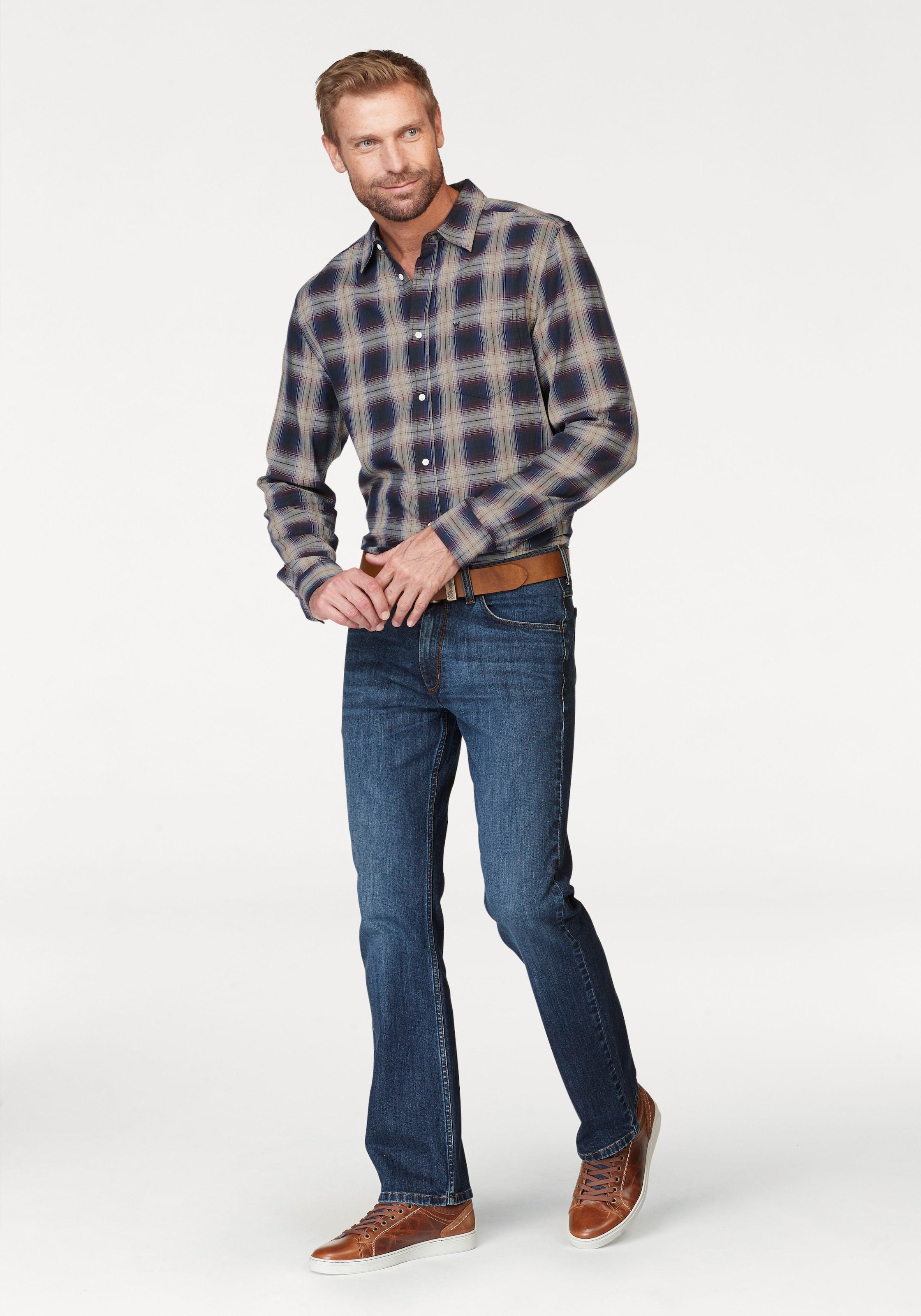 Wrangler Bootcut-Jeans »Jacksville«