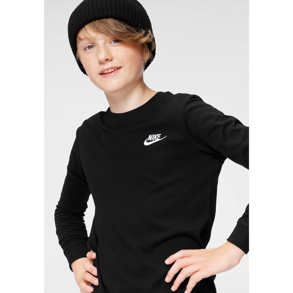 Nike Sportswear Langarmshirt »BIG KIDS (BOYS) LONG-SLEEVE T-SHIRT«
