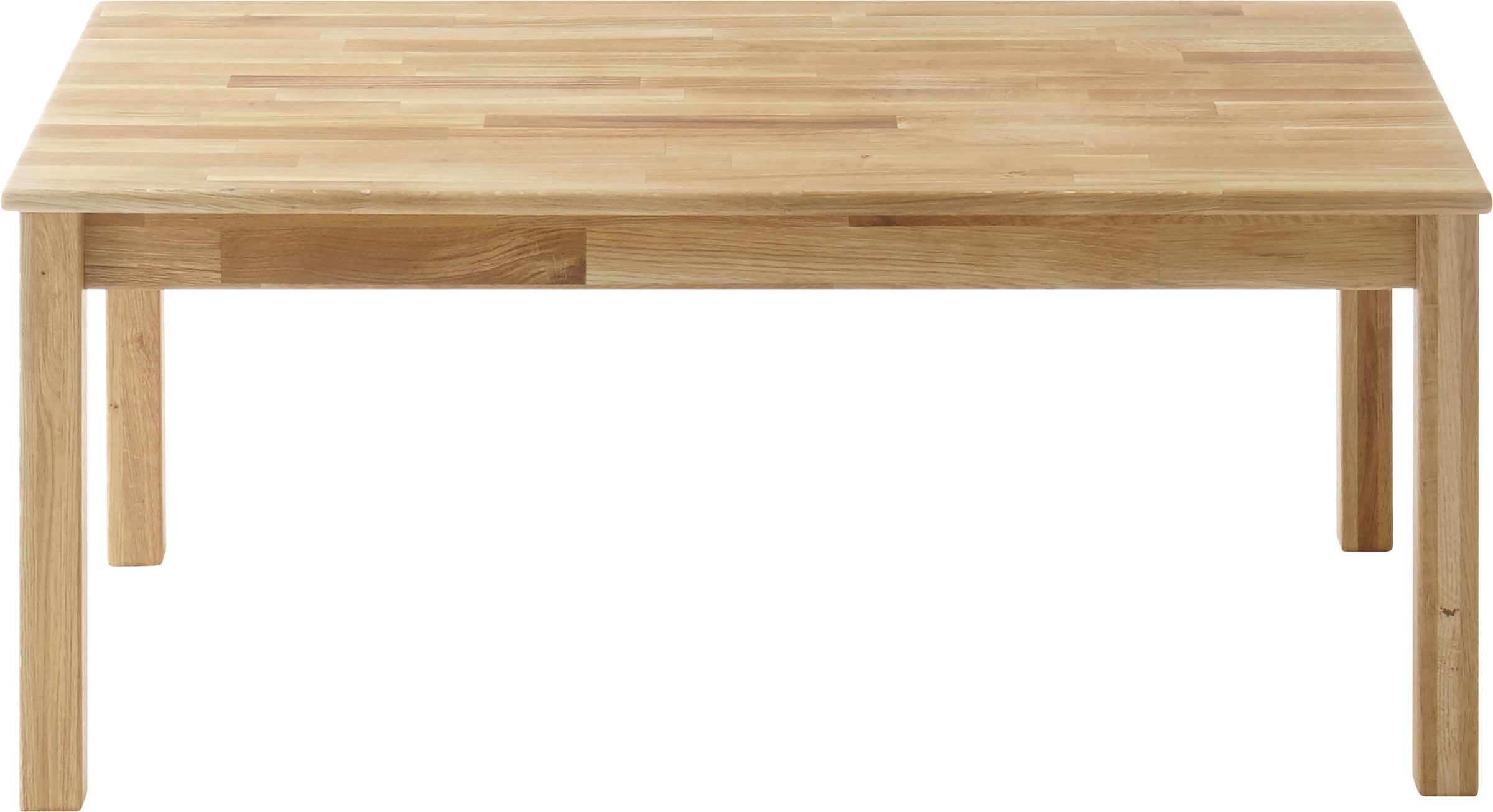 Tolles Schnäppchen MCA furniture Couchtisch »Alfons«, Jelmoli-Versand geölt, 20 online belastbar Massivholz shoppen | keilverzinkt Wohnzimmertisch bis kg