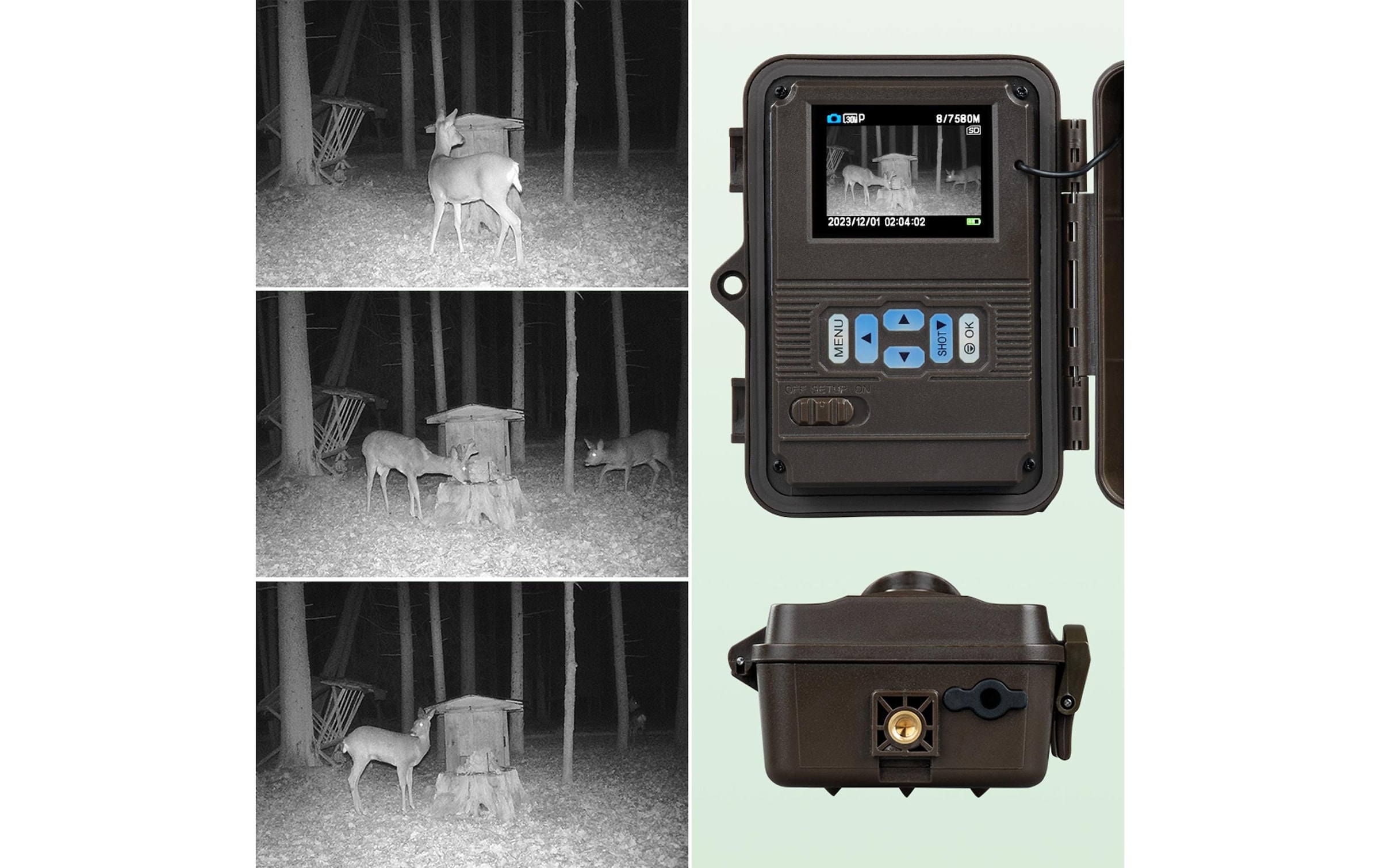 Wildkamera »Dörr Wildkamera SnapShot Mini Black 30MP 4K«, Aussenbereich