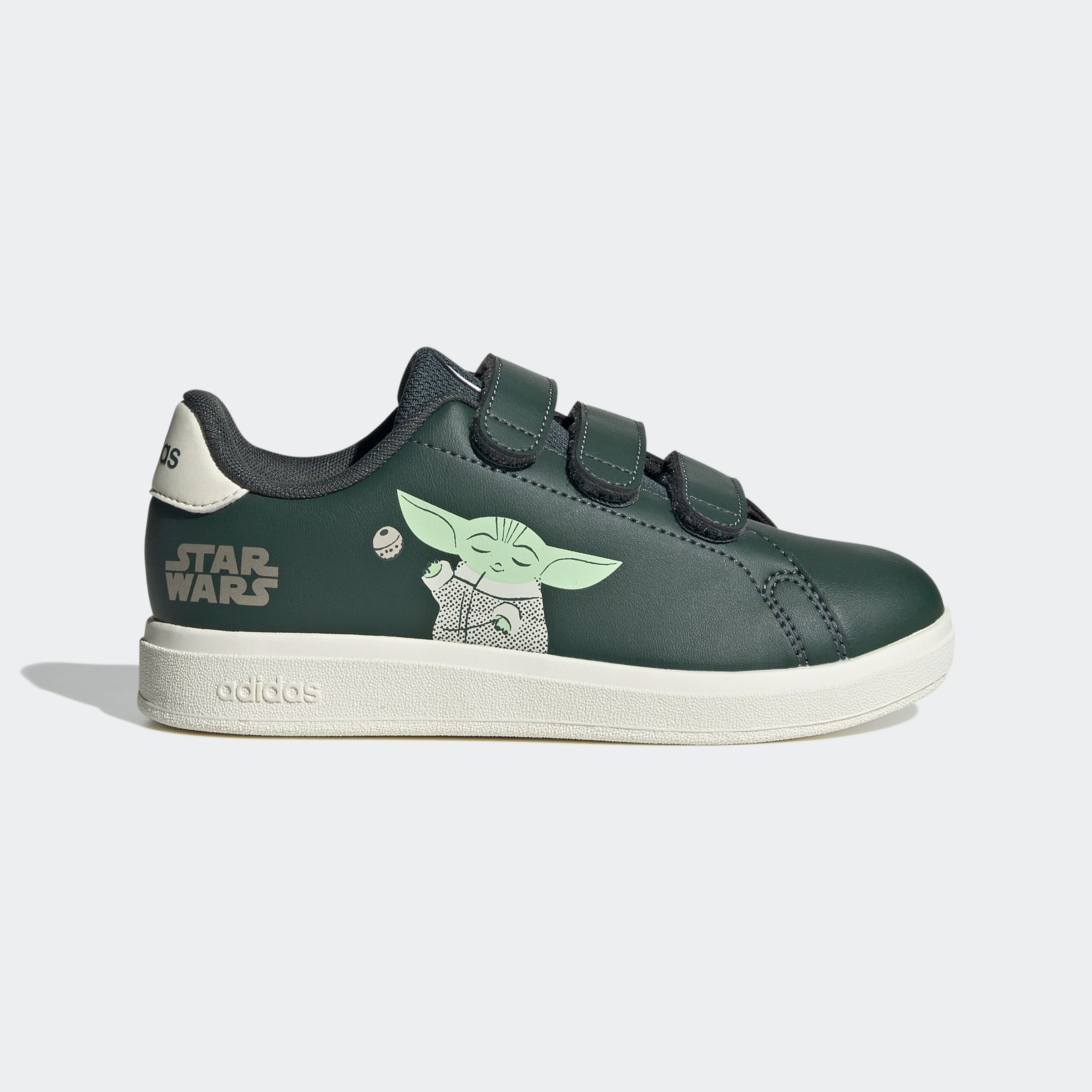 adidas Sportswear Klettschuh, Design auf den Spuren des adidas Stan Smith