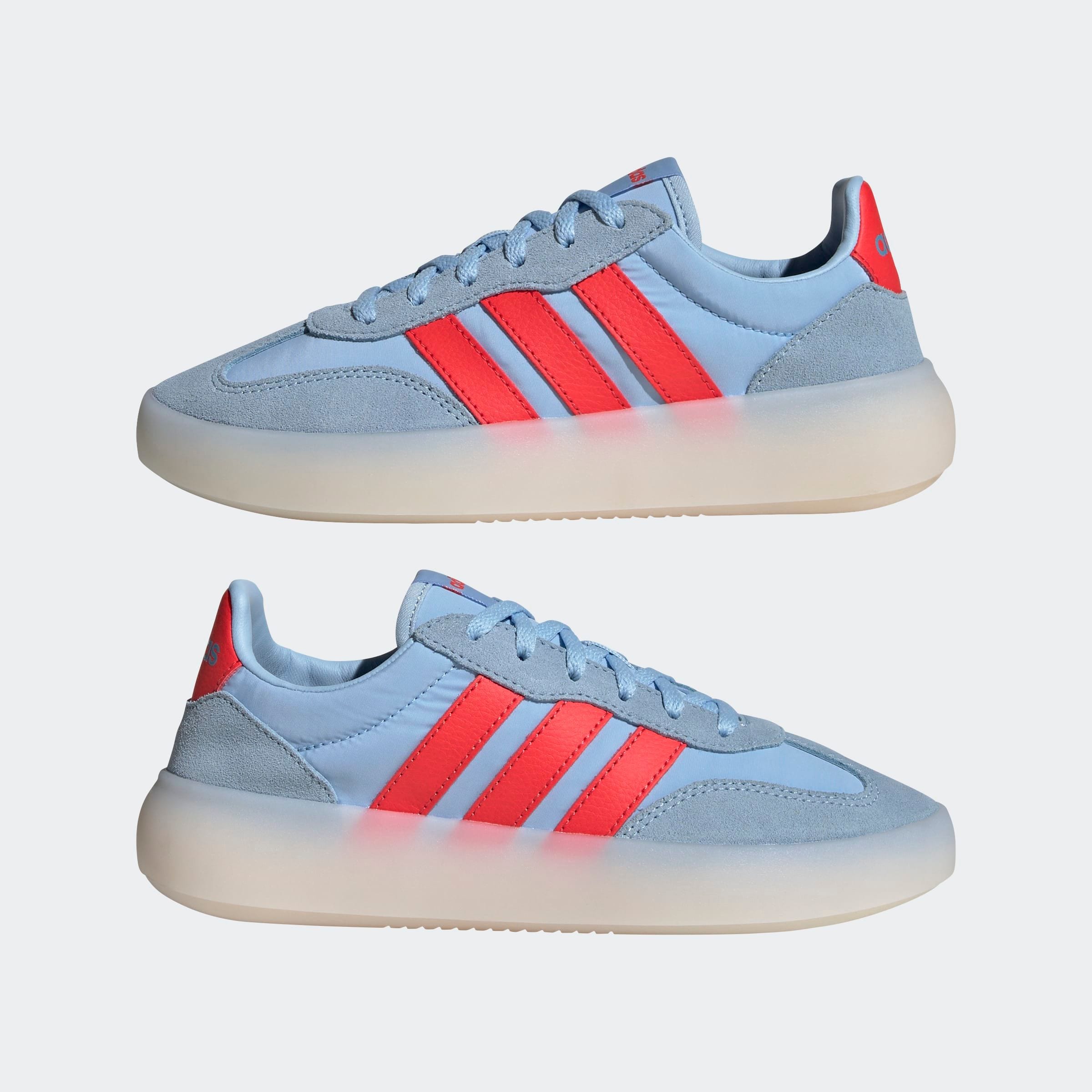 adidas Sportswear Sneaker »BARREDA DECODE E KINDER«, Design auf den Spuren des adidas Handball Spezial