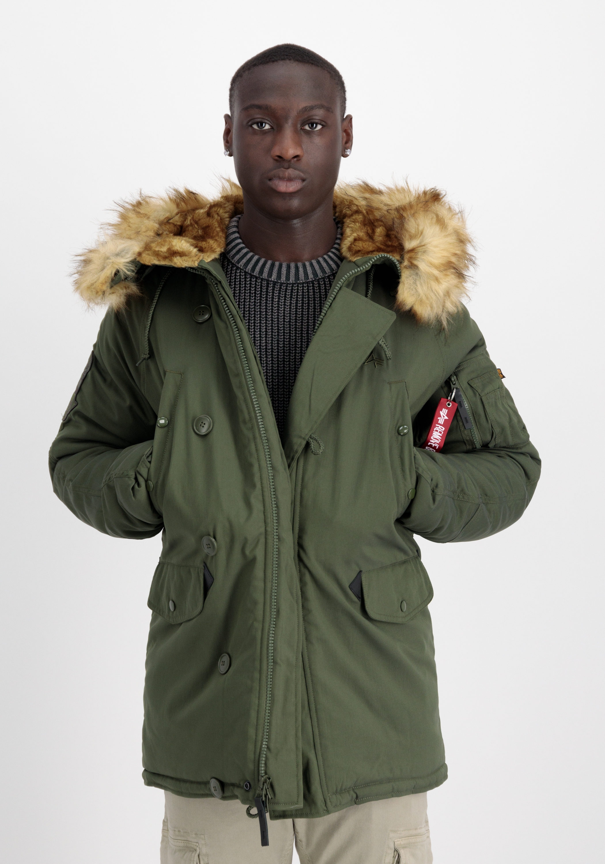Alpha Industries Winterjacke »Explorer Winterjacke«