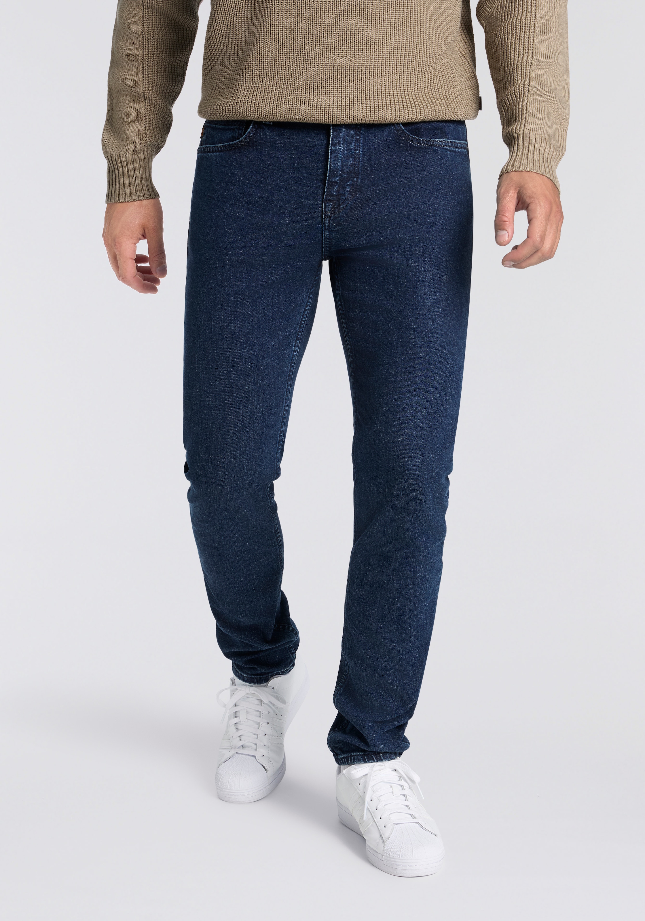 BOSS ORANGE Slim-fit-Jeans »Delaware«, in dezenter Waschung