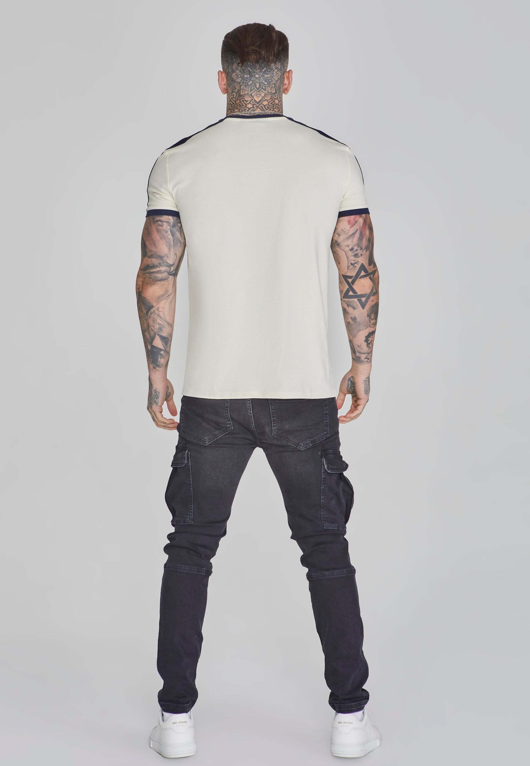 Siksilk T-Shirt »Siksilk T-Shirt Ringer T-Shirt«