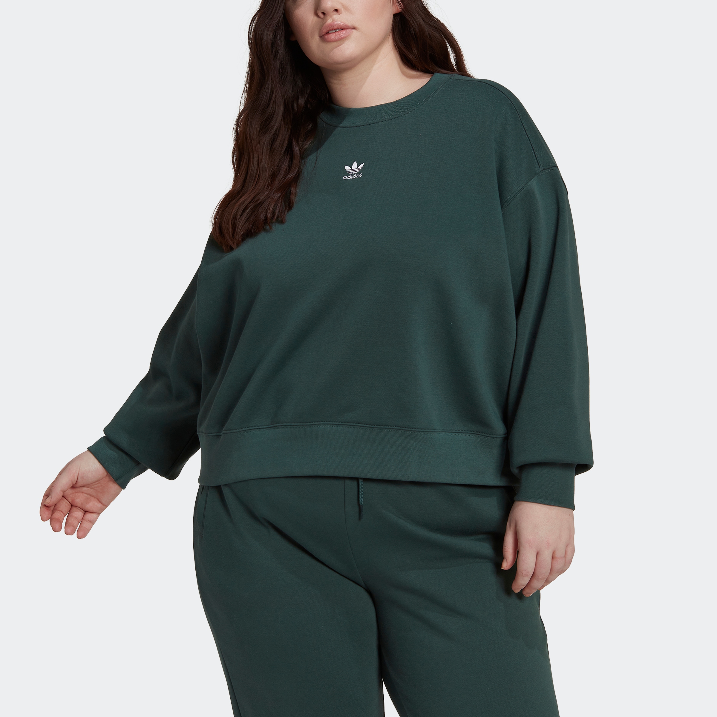 GRÖSSEN« – ESSENTIALS GROSSE »ADICOLOR Originals Schweiz bei adidas shoppen online Jelmoli-Versand Sweatshirt