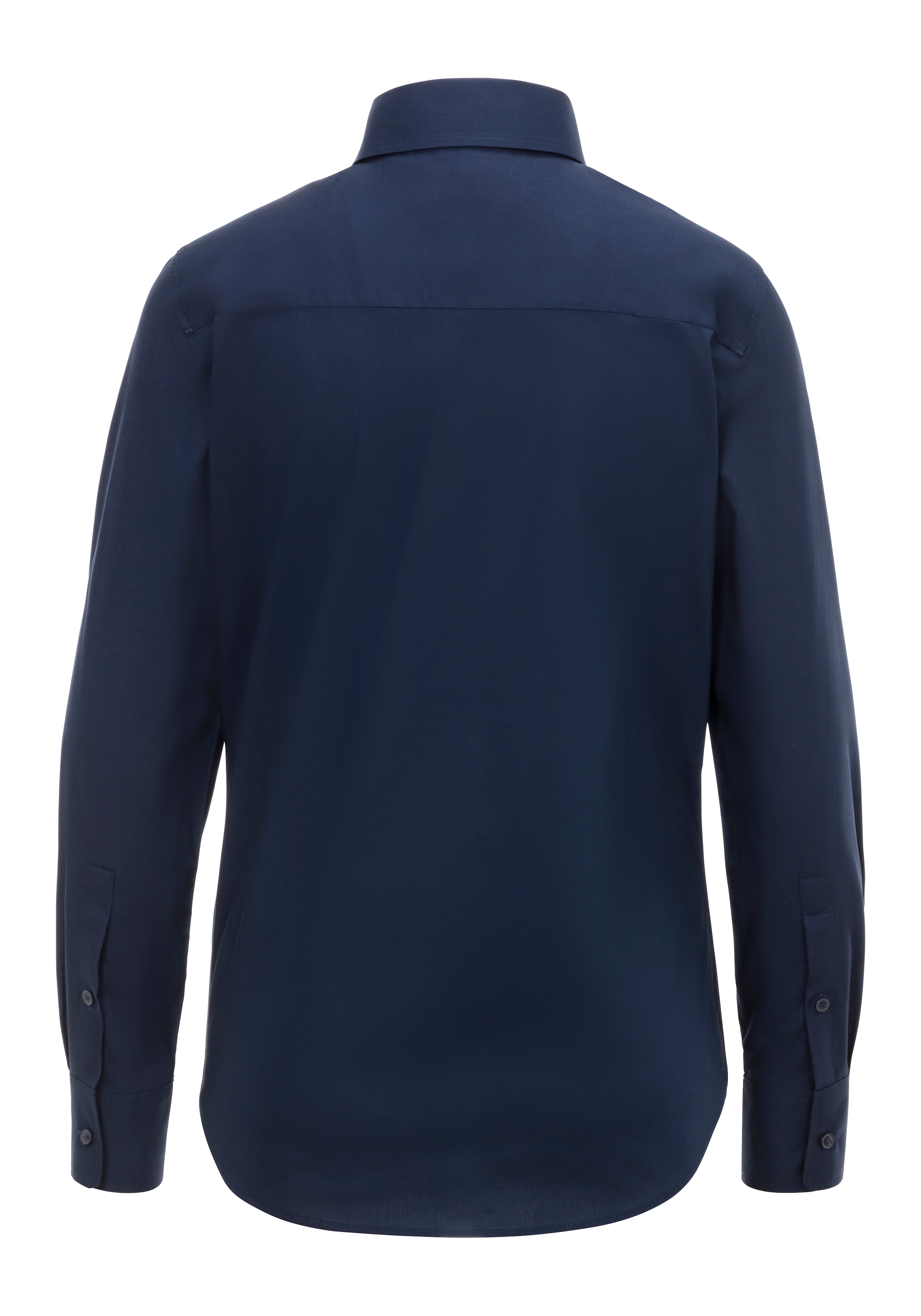 Tommy Hilfiger Hemdbluse »STRETCH REGULAR LS SHIRT«, mit gesticktem Tommy Hilfiger Logo