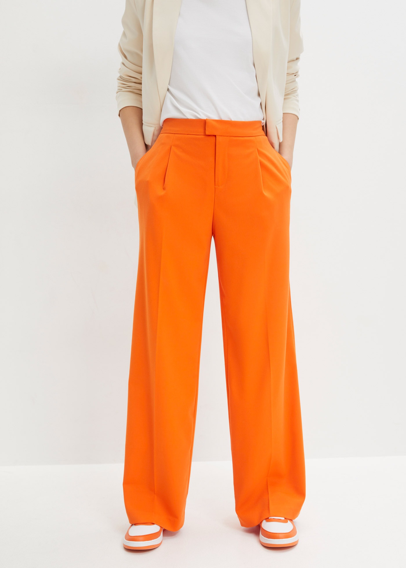 bonprix Bundfaltenhose »Bundfaltenhose« Bundfaltenhose