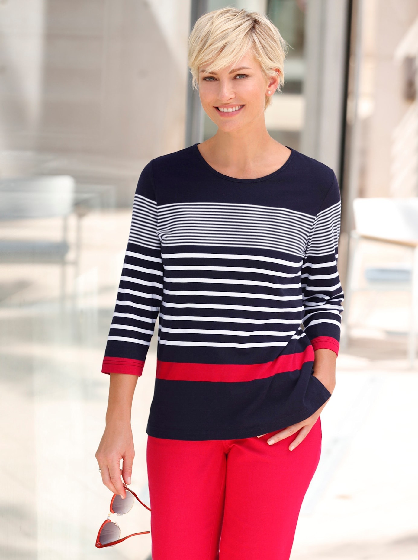 Casual Looks 3/4-Arm-Shirt »Shirt« 1 Stk.