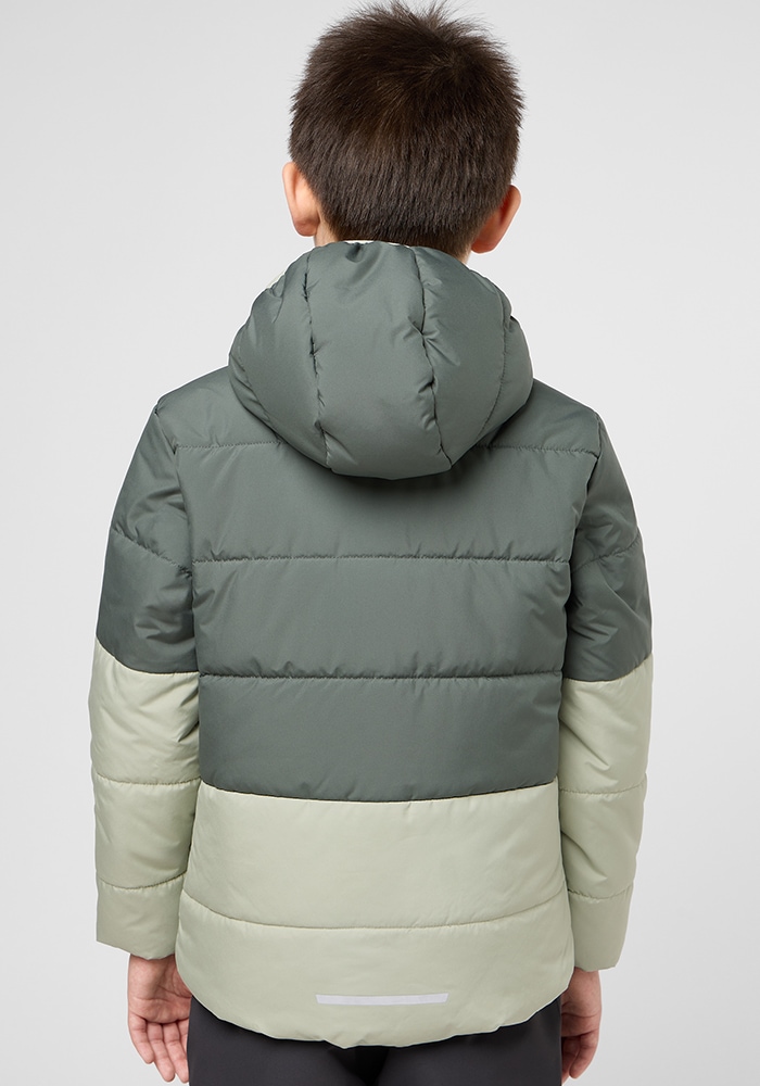 Jack Wolfskin Outdoorjacke »TWO HILLS INS JACKET K«, mit Kapuze