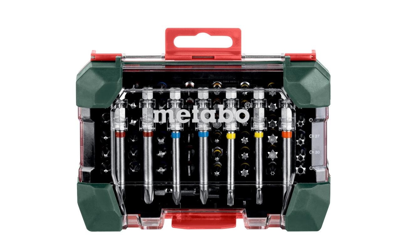 metabo Bit-Set »Box 56-teilig«, (56 St.)