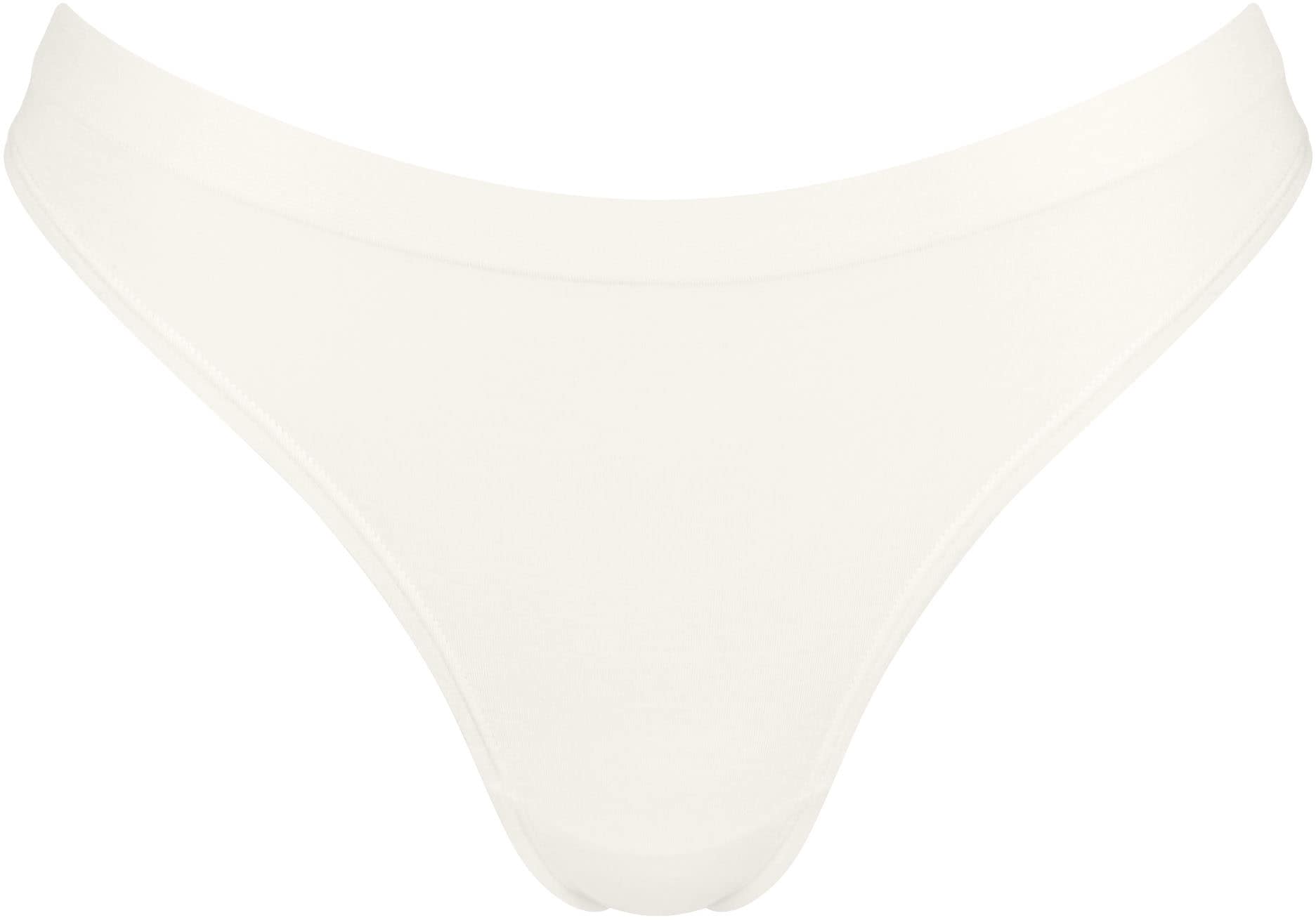 sloggi Tanga »GO Sense«, (2er Pack), Modalmix, nahtlos, flacher Saum, elastisch, weich