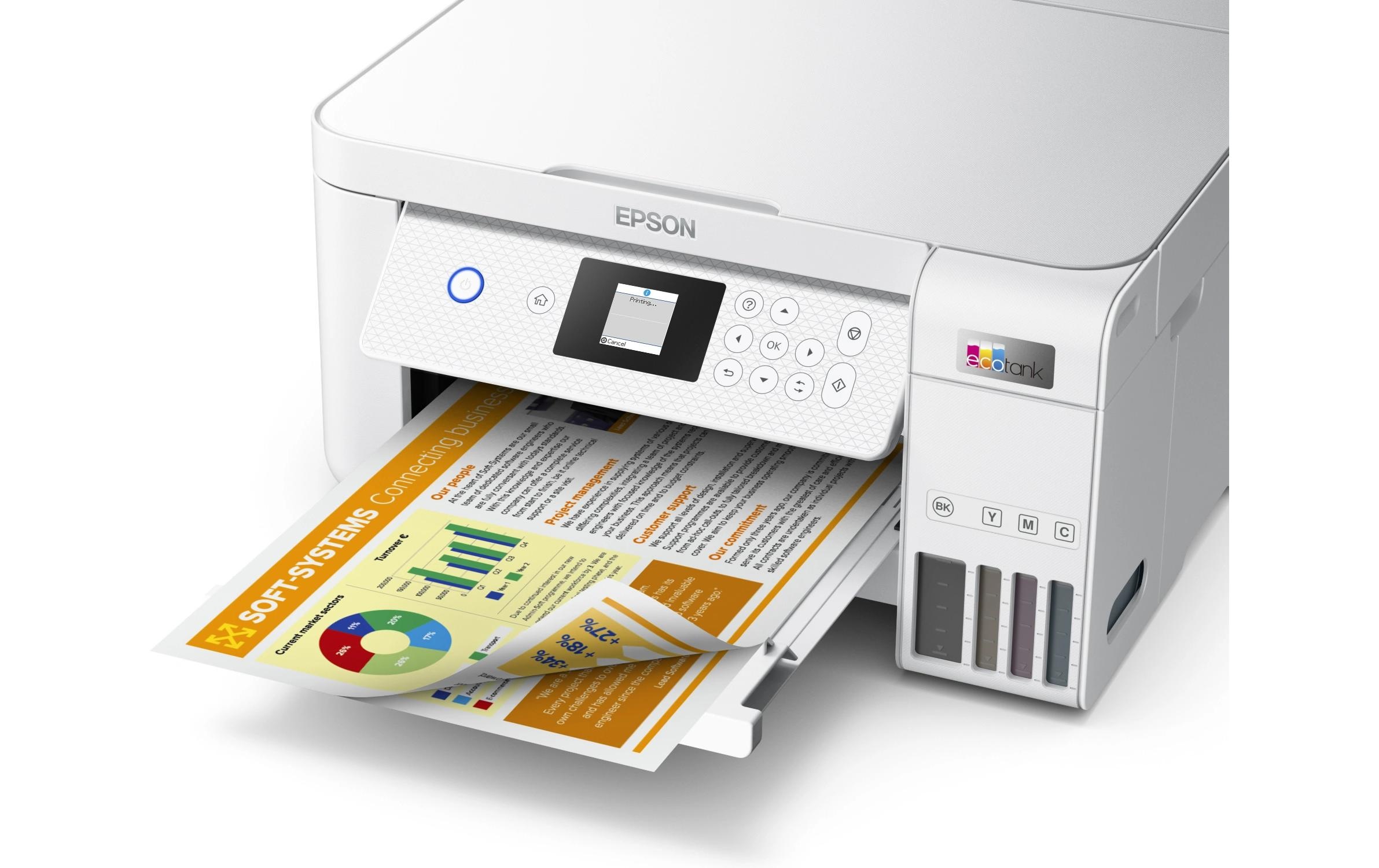 Epson Multifunktionsdrucker »EcoTank ET-2856«