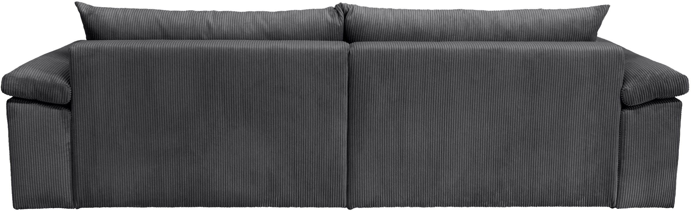 Home affaire Big-Sofa »Soft&Cosy XXL - Breite 303 cm«, Mega-Sofa, in Cord, Federkern-Polsterung