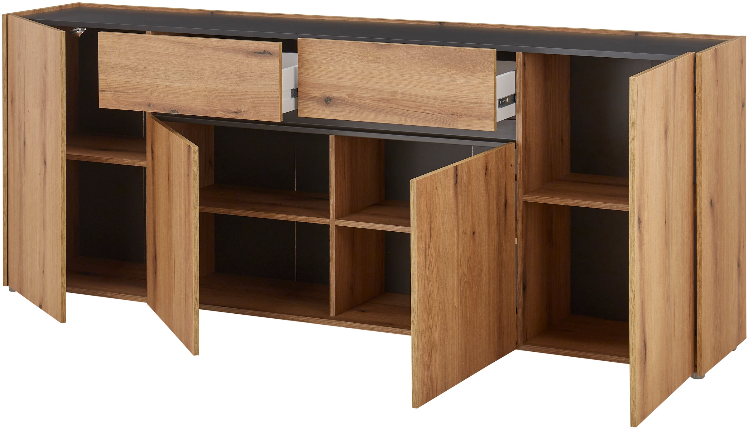 INOSIGN Sideboard »City/Giron«, Breite ca, 224 cm