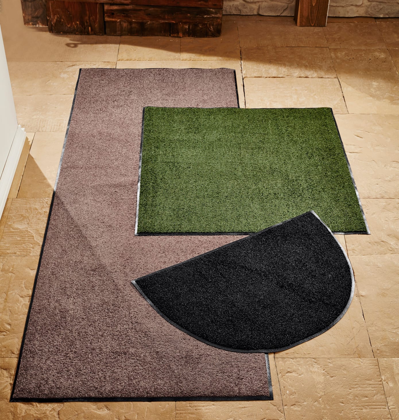 Salonloewe Fussmatte, rechteckig, 7 mm Höhe