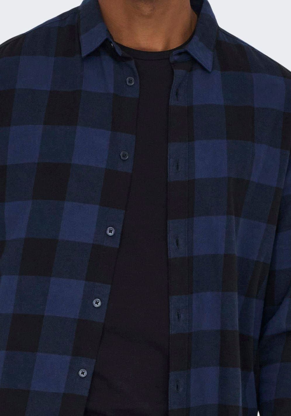 ONLY & SONS Karohemd »GUDMUND LS CHECKED SHIRT«